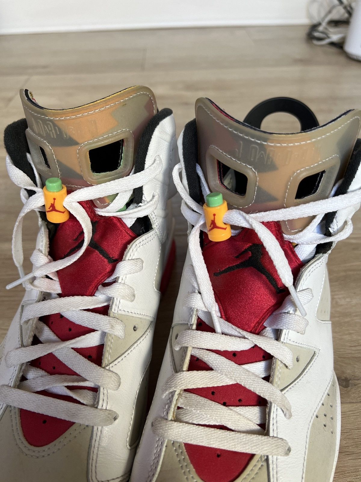 Jordan Brand Jordan Retro 6 Hare Size US 10.5 / EU 43-44 - 11 Thumbnail