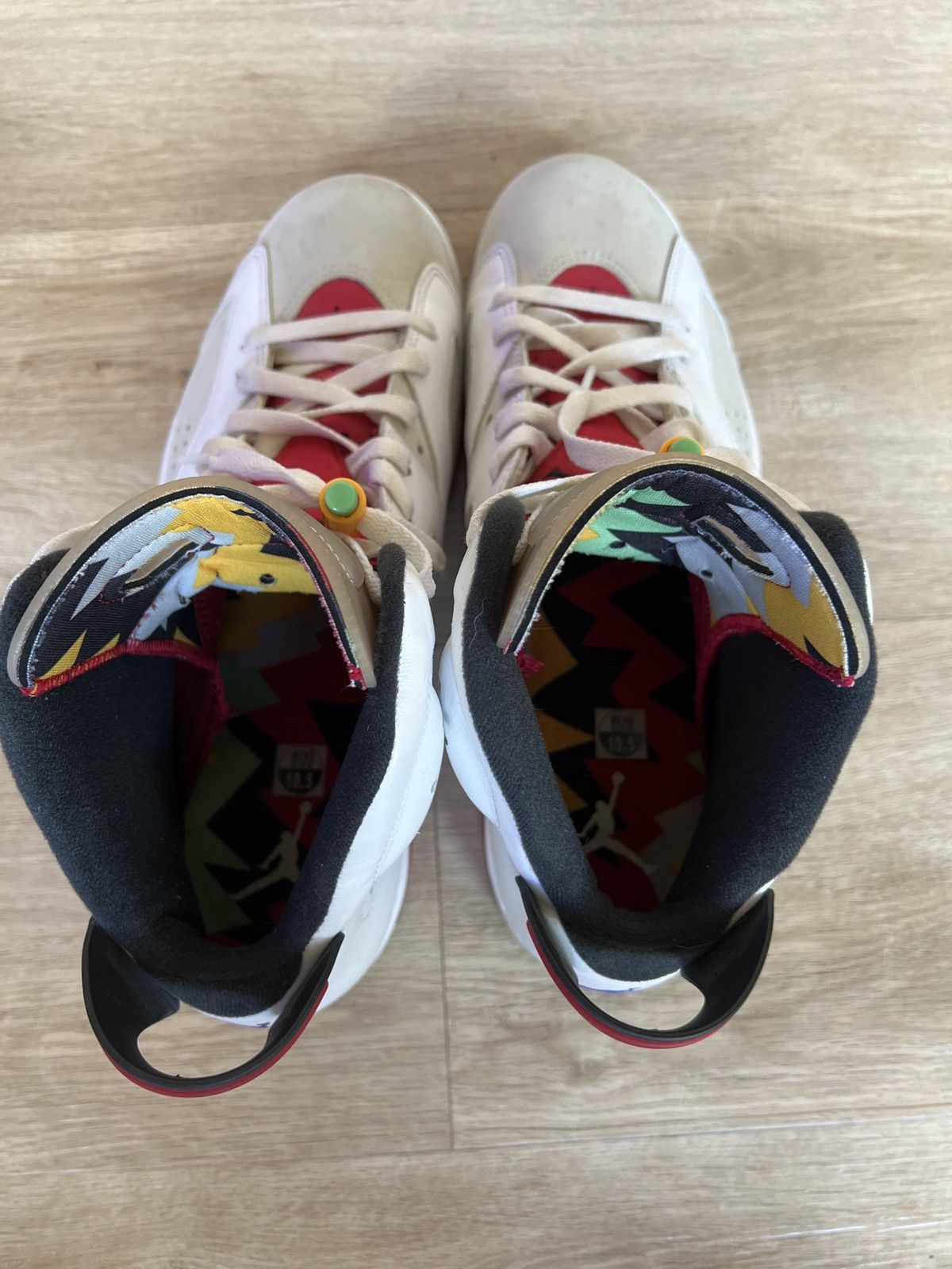 Jordan Brand Jordan Retro 6 Hare Size US 10.5 / EU 43-44 - 5 Thumbnail