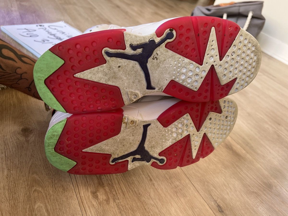 Jordan Brand Jordan Retro 6 Hare Size US 10.5 / EU 43-44 - 6 Thumbnail