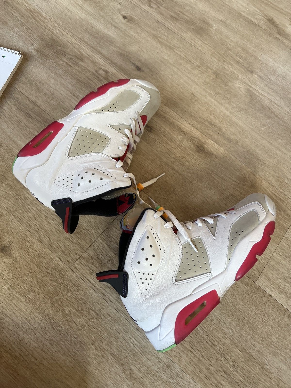 Jordan Brand Jordan Retro 6 Hare Size US 10.5 / EU 43-44 - 8 Thumbnail