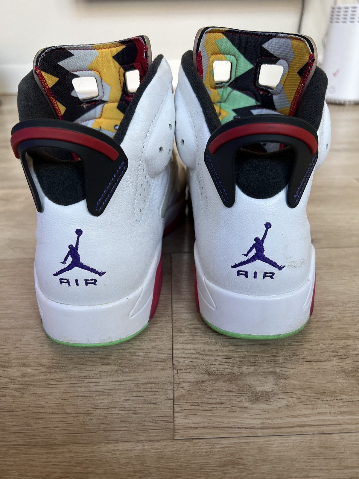 Jordan Brand Jordan Retro 6 Hare Size US 10.5 / EU 43-44 - 3 Thumbnail