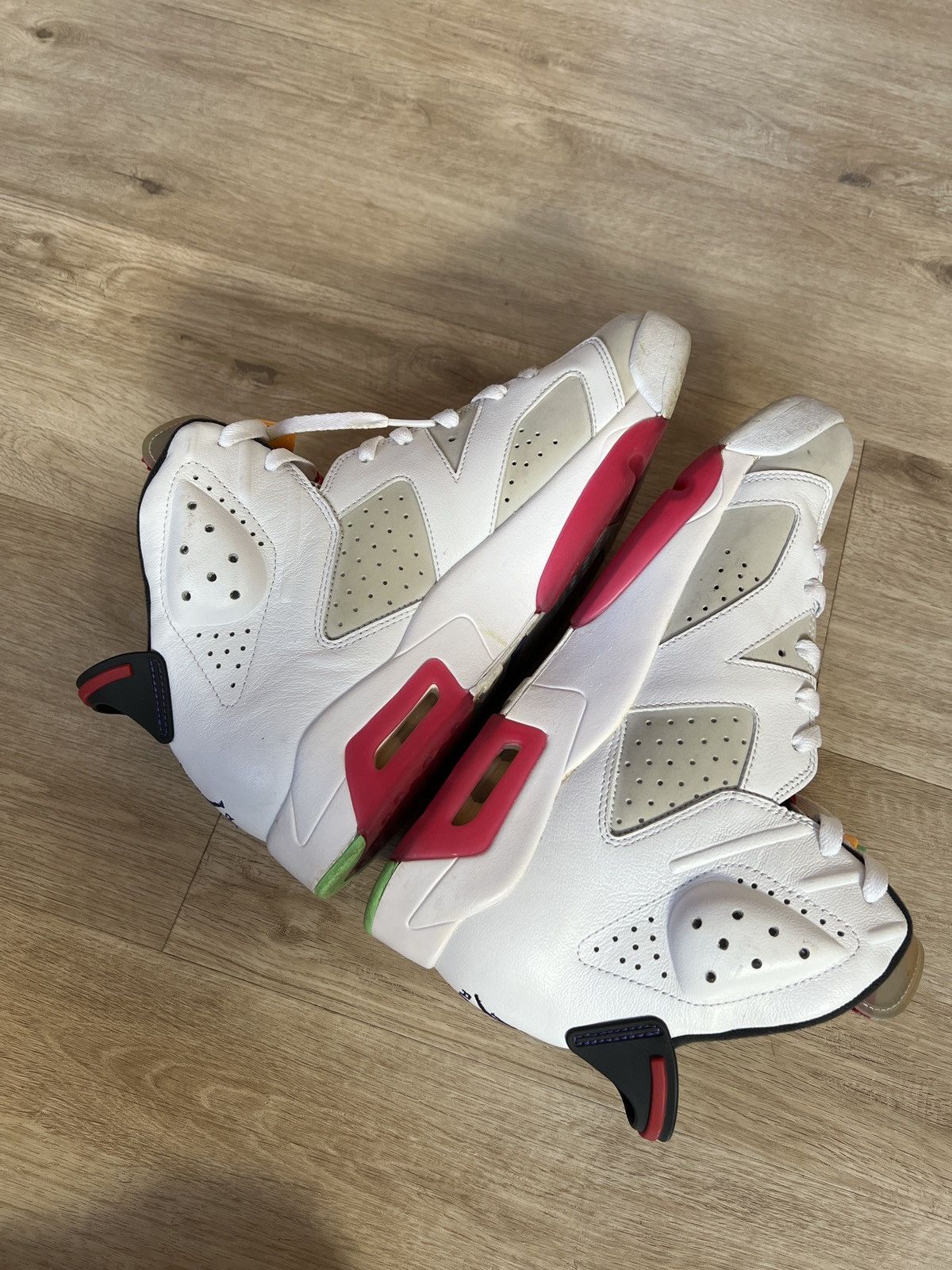 Jordan Brand Jordan Retro 6 Hare Size US 10.5 / EU 43-44 - 10 Thumbnail
