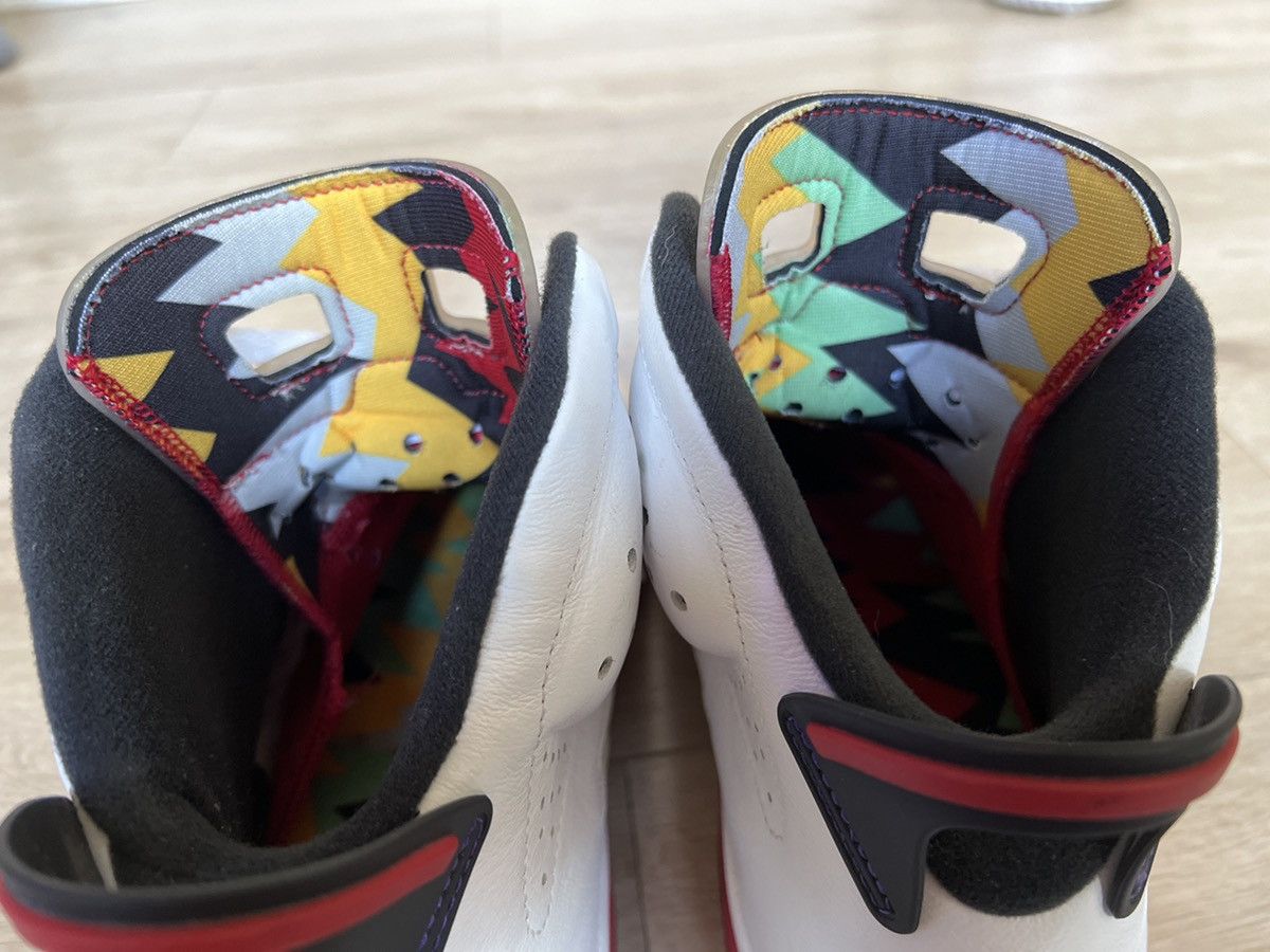 Jordan Brand Jordan Retro 6 Hare Size US 10.5 / EU 43-44 - 4 Thumbnail