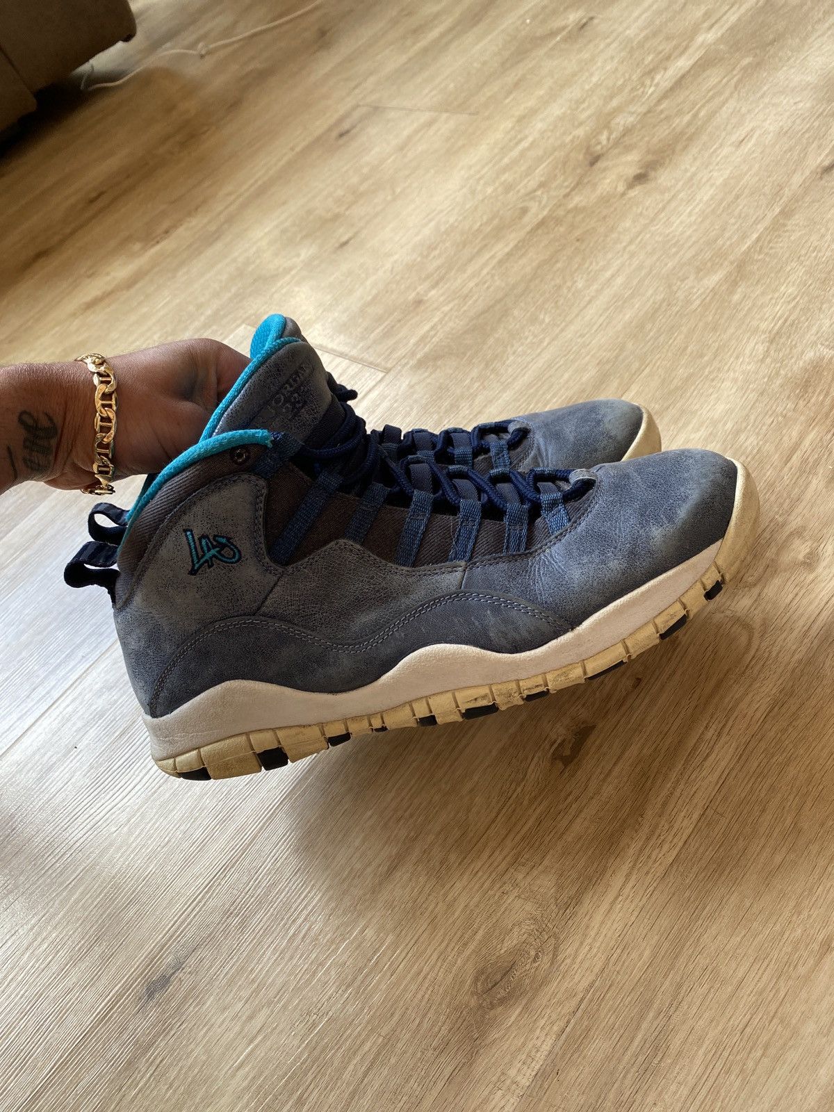 Air Jordan 10 Retro Los Angeles 2016