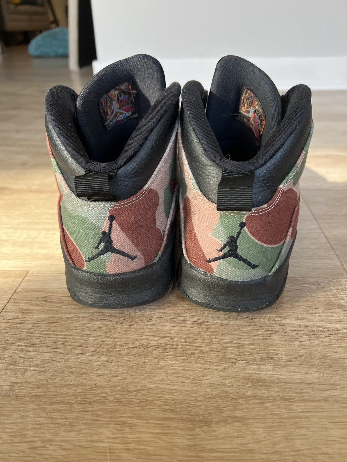 Jordan Brand Jordan Retro 10 Desert Camo Size US 9.5 / EU 42-43 - 3 Thumbnail