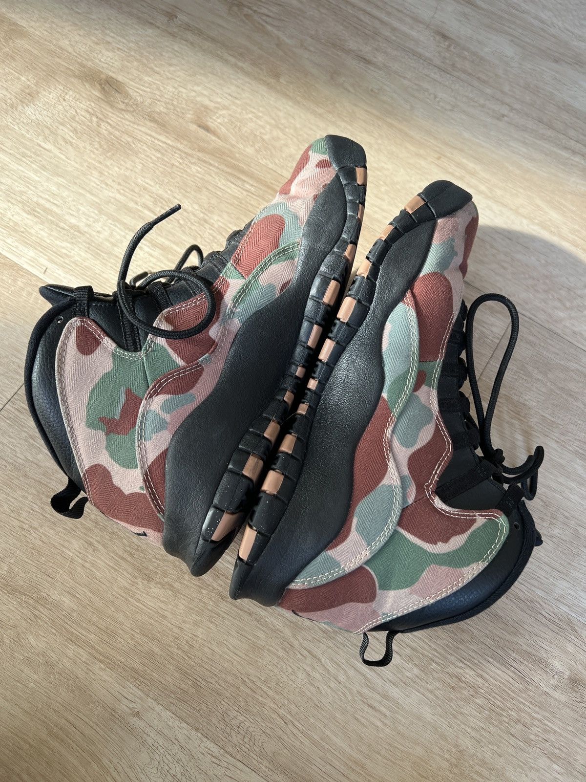 Jordan Brand Jordan Retro 10 Desert Camo Size US 9.5 / EU 42-43 - 4 Thumbnail