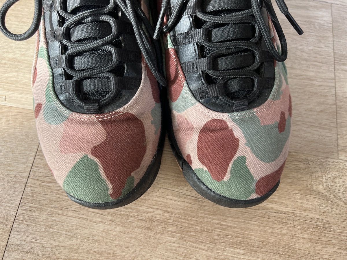 Jordan Brand Jordan Retro 10 Desert Camo Size US 9.5 / EU 42-43 - 9 Thumbnail