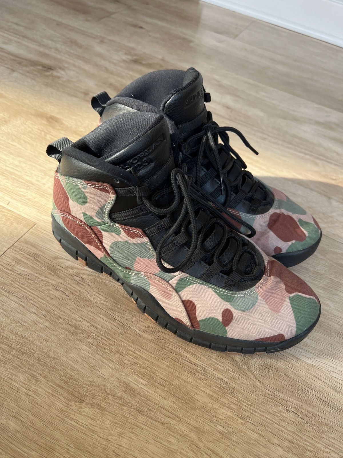 Jordan Brand Jordan Retro 10 Desert Camo Size US 9.5 / EU 42-43 - 1 Thumbnail