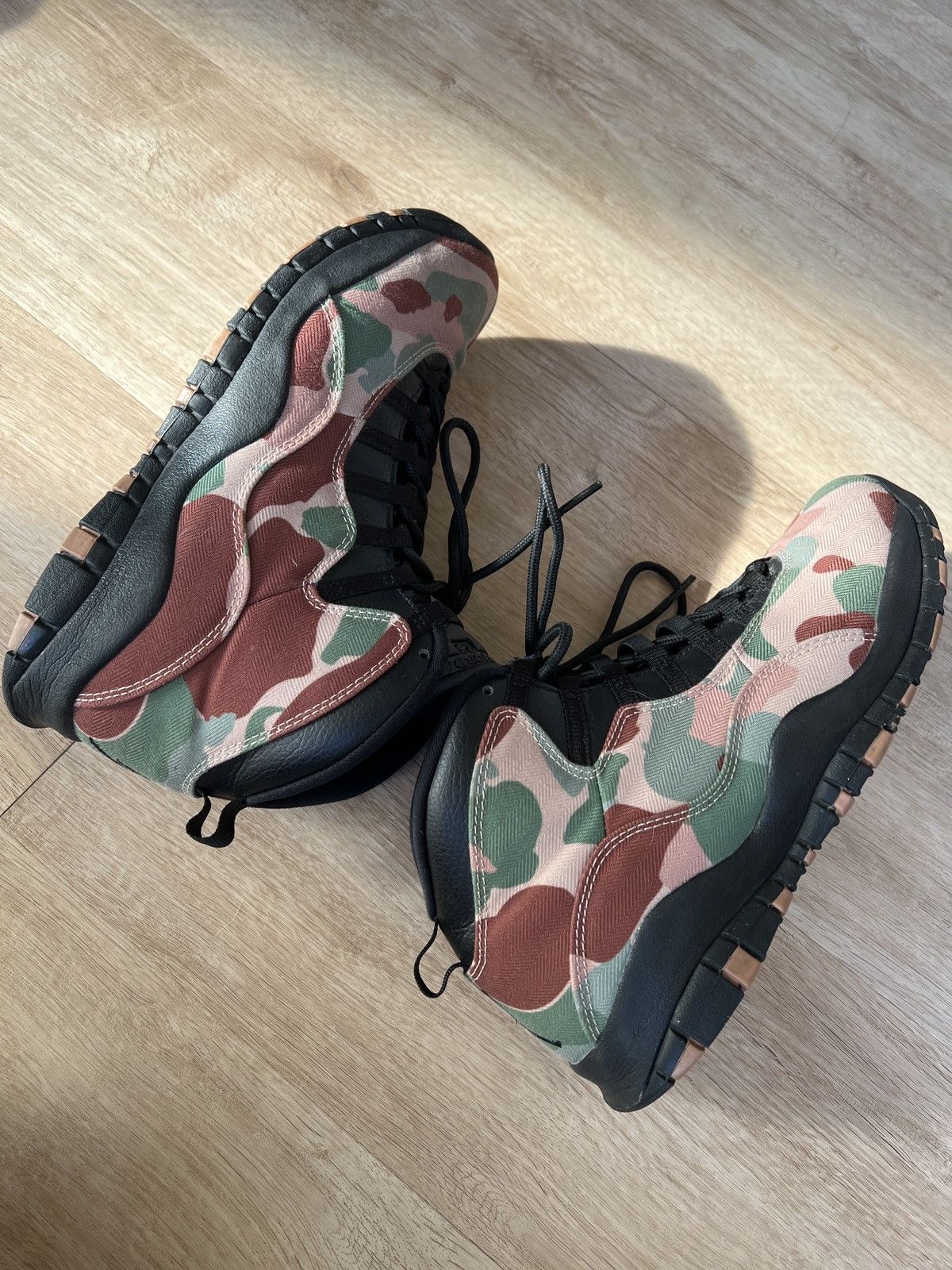 Jordan Brand Jordan Retro 10 Desert Camo Size US 9.5 / EU 42-43 - 5 Thumbnail