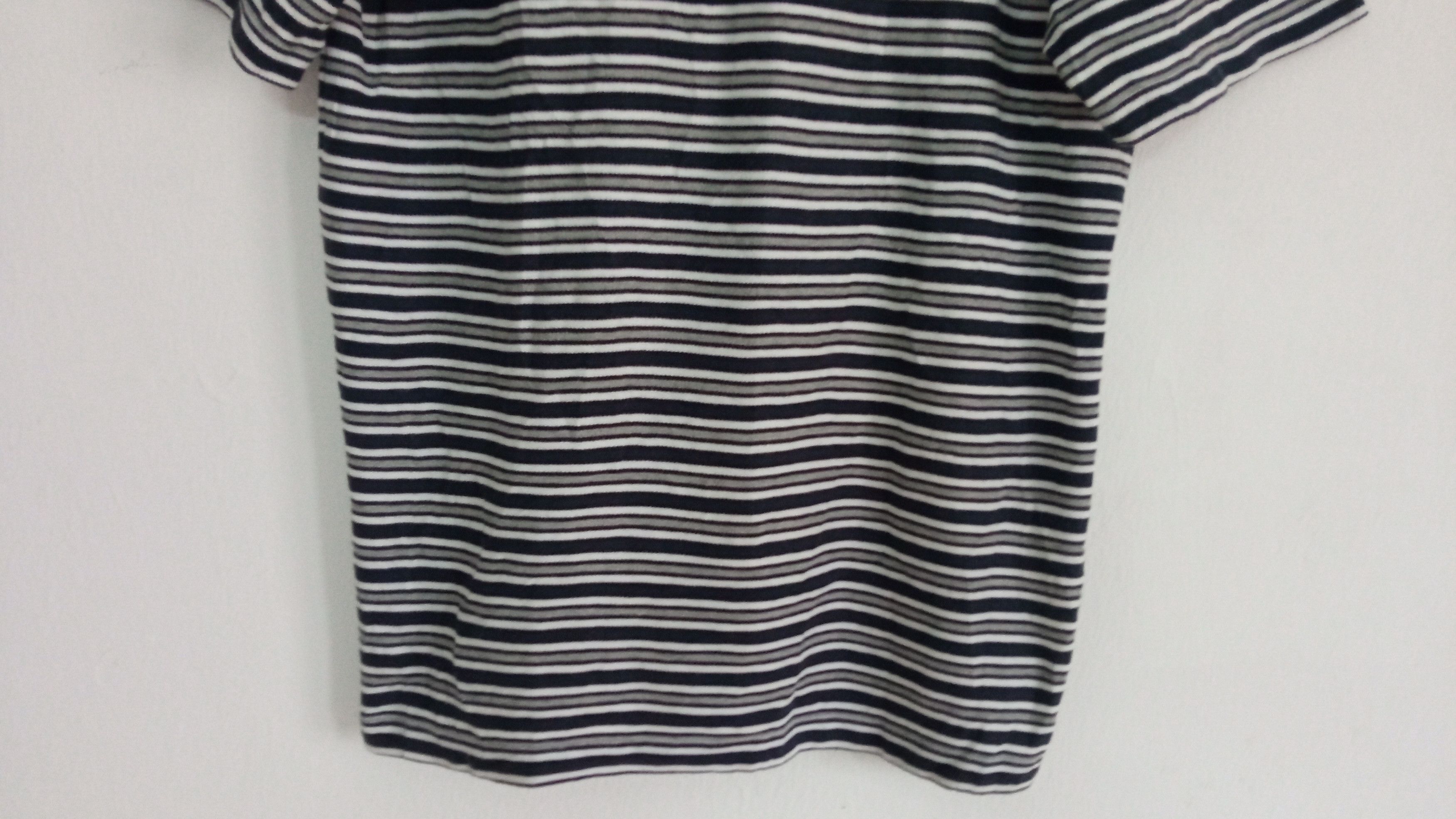 Designer × Missoni × Vintage 🔥🔥Vintage Missoni Sport Border Striped Polo T-Shirt Size US L / EU 52-54 / 3 - 21 Thumbnail