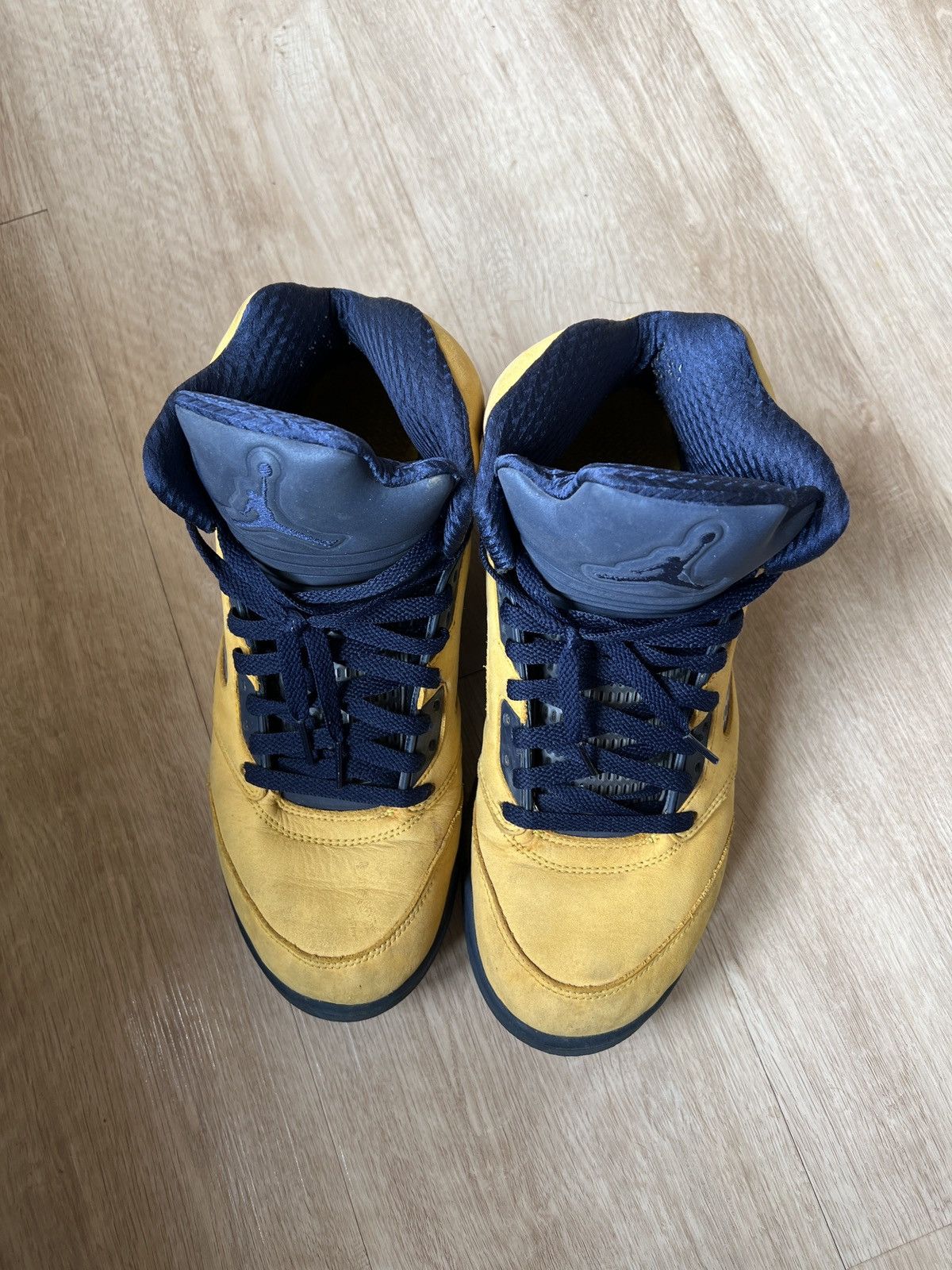 Jordan Brand Jordan Retro 5 Michigan Size US 10.5 / EU 43-44 - 10 Thumbnail