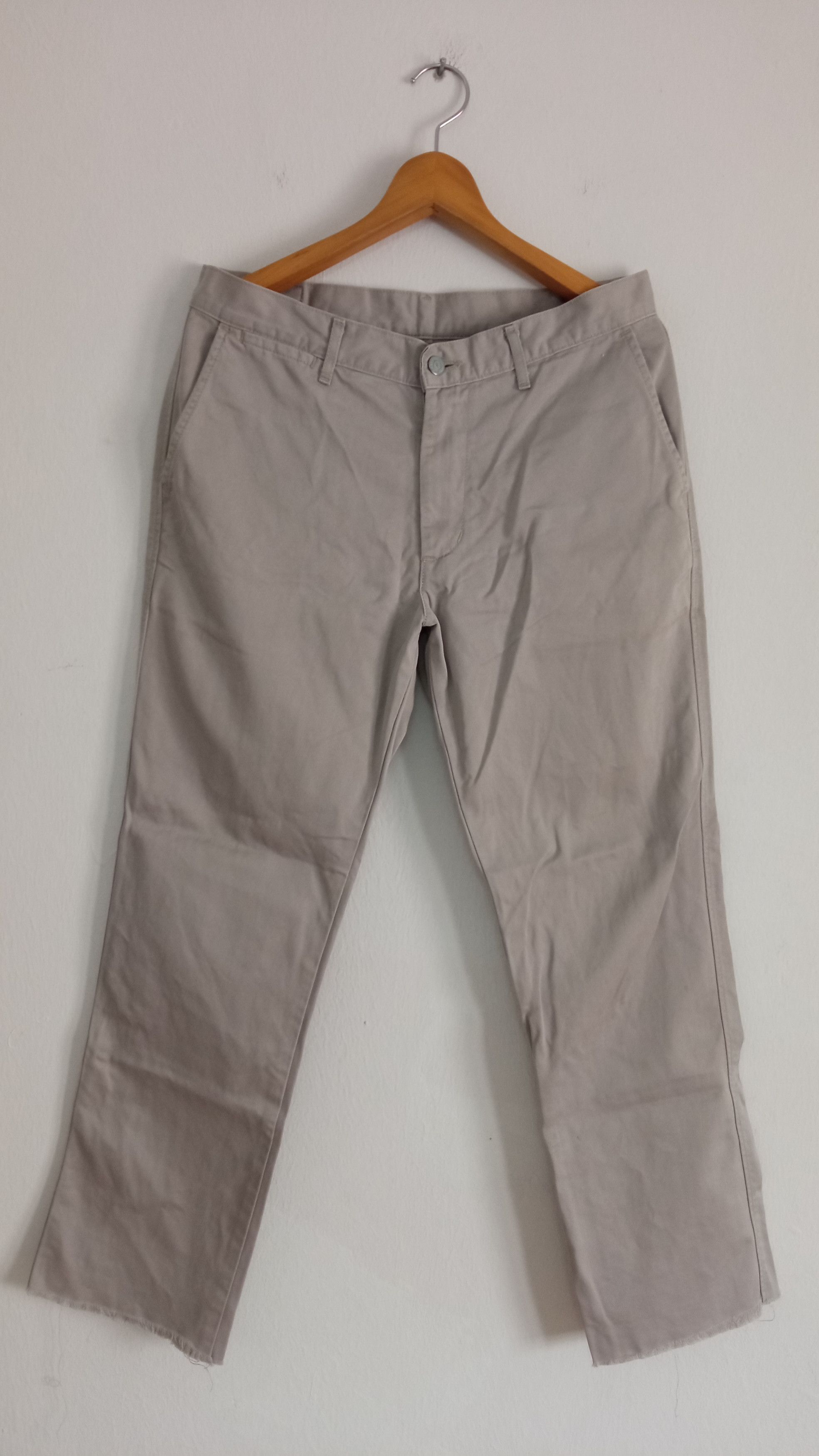 Edwin × Japanese Brand × Margaret Howell 🔥🔥MHL Margaret Howell x Edwin Chinos Khakis Pants Size US 33 - 1 Thumbnail