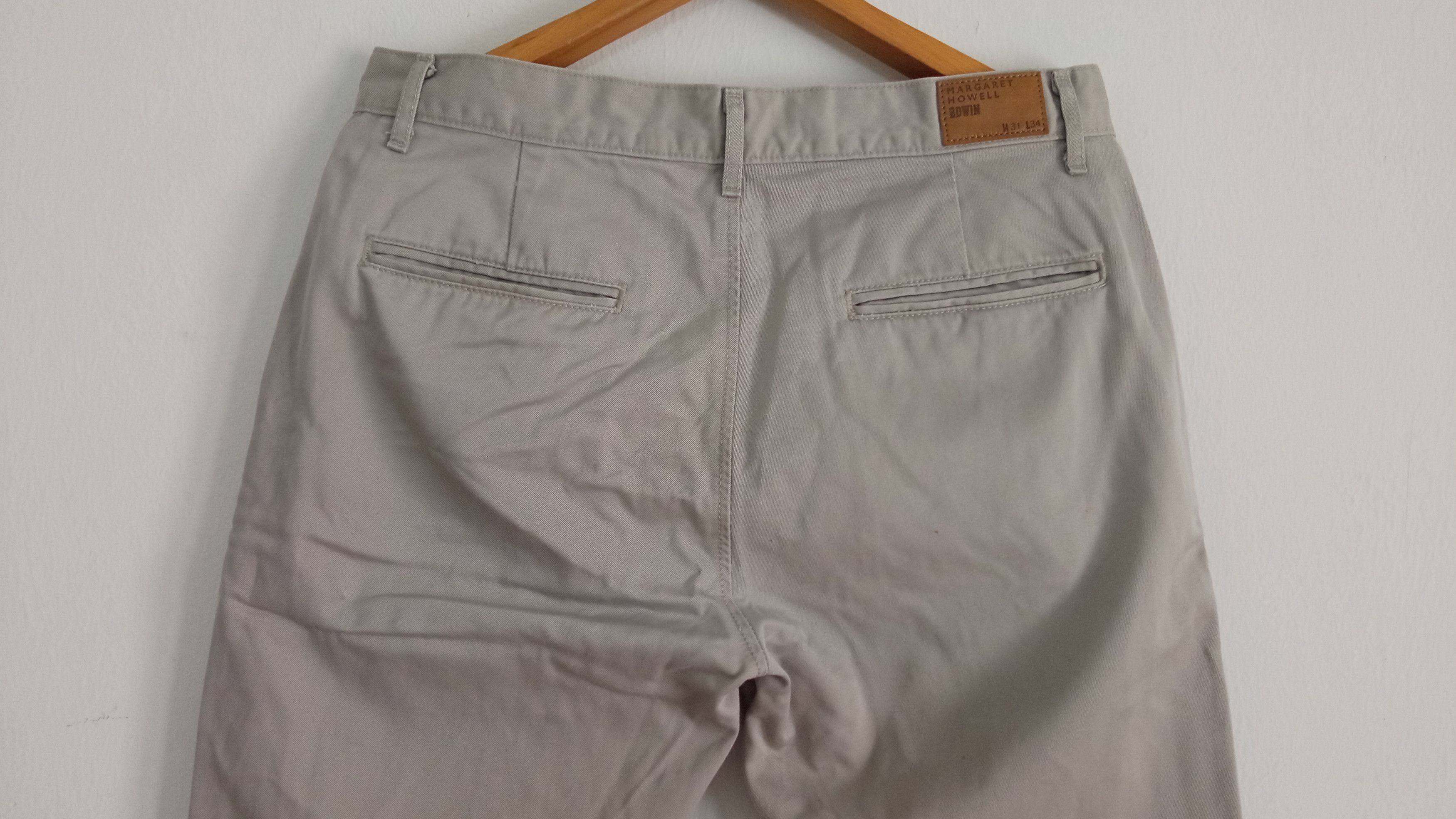 Edwin × Japanese Brand × Margaret Howell 🔥🔥MHL Margaret Howell x Edwin Chinos Khakis Pants Size US 33 - 14 Thumbnail