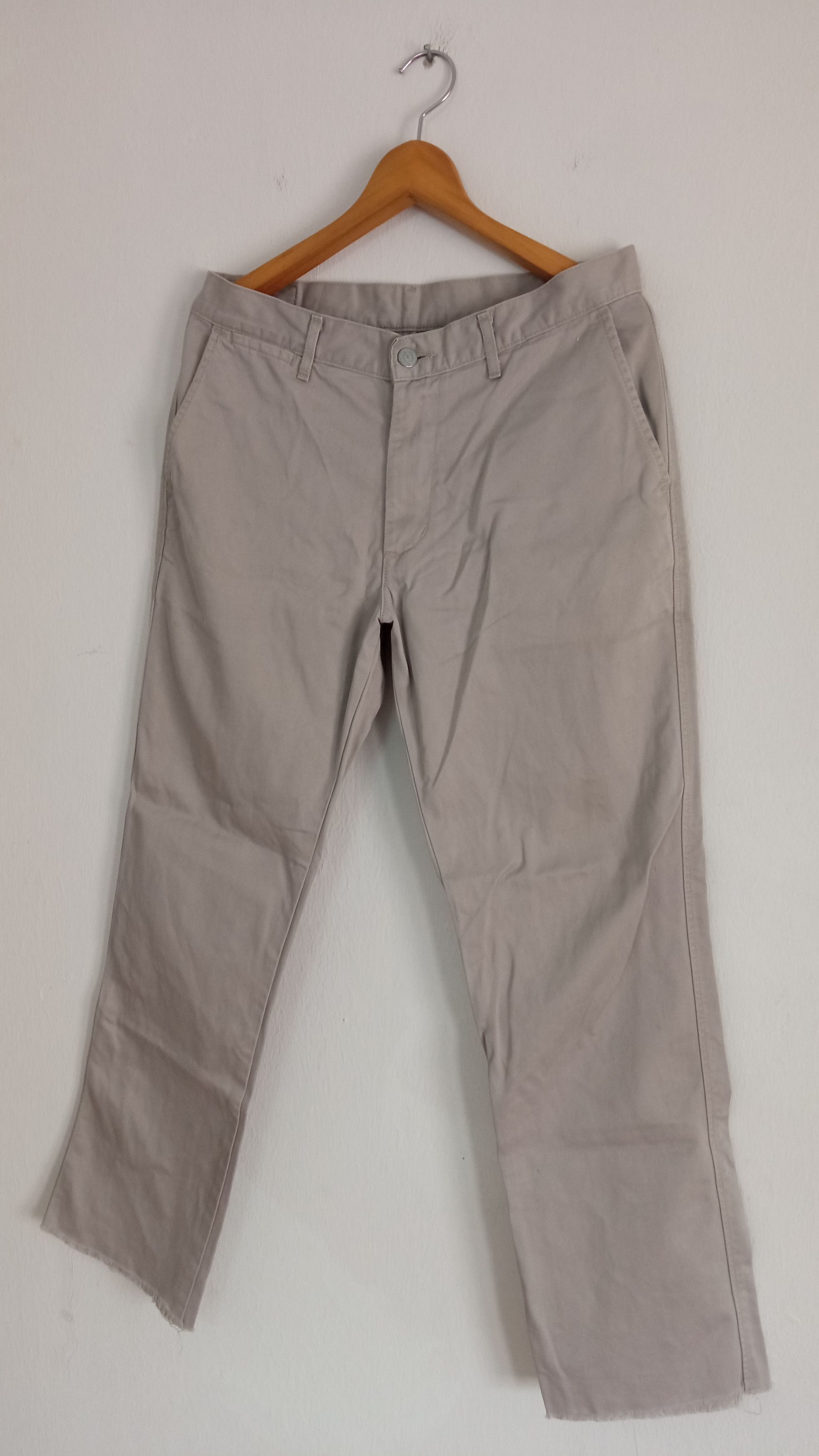 Edwin × Japanese Brand × Margaret Howell 🔥🔥MHL Margaret Howell x Edwin Chinos Khakis Pants Size US 33 - 3 Thumbnail