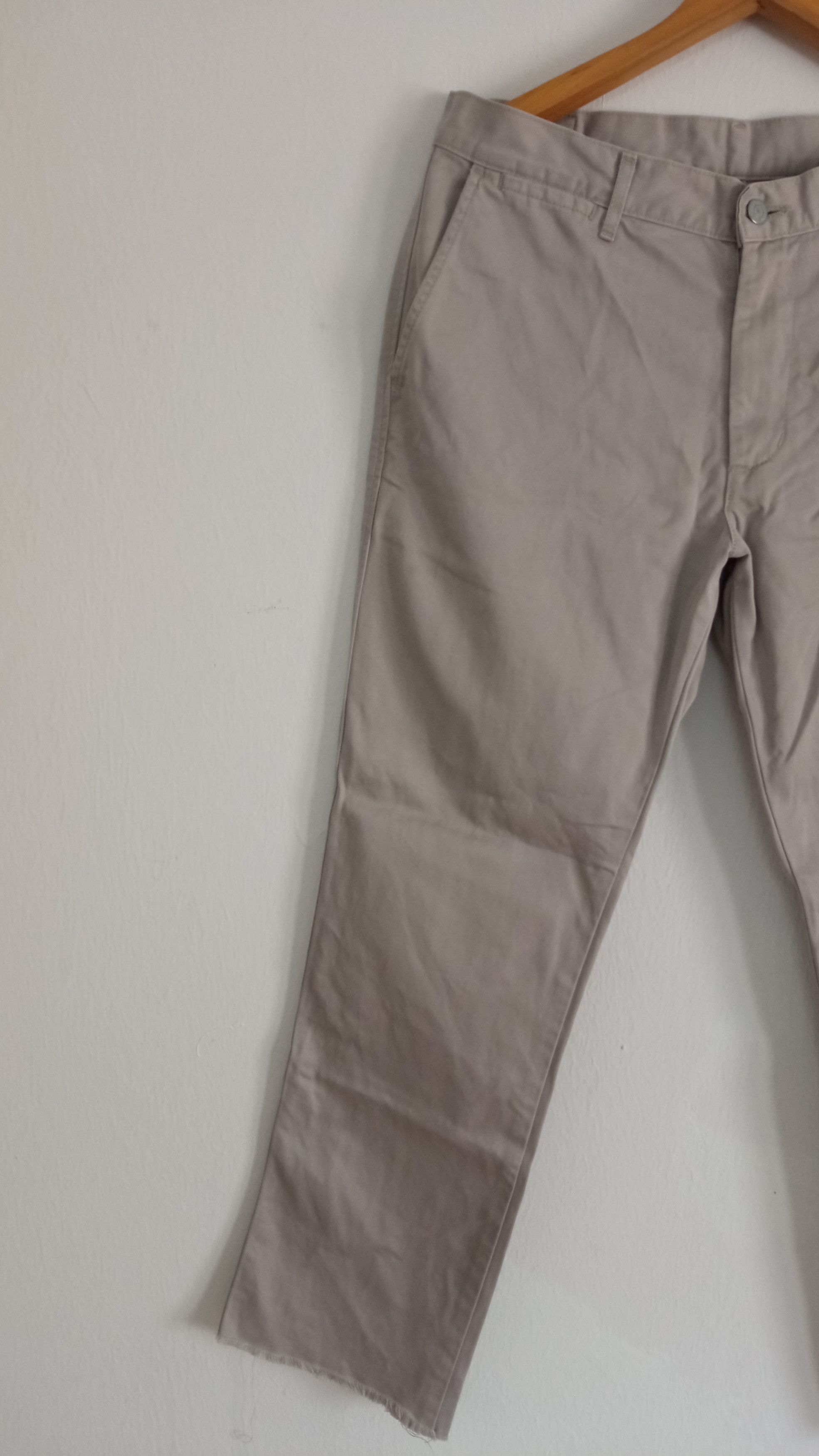 Edwin × Japanese Brand × Margaret Howell 🔥🔥MHL Margaret Howell x Edwin Chinos Khakis Pants Size US 33 - 4 Thumbnail