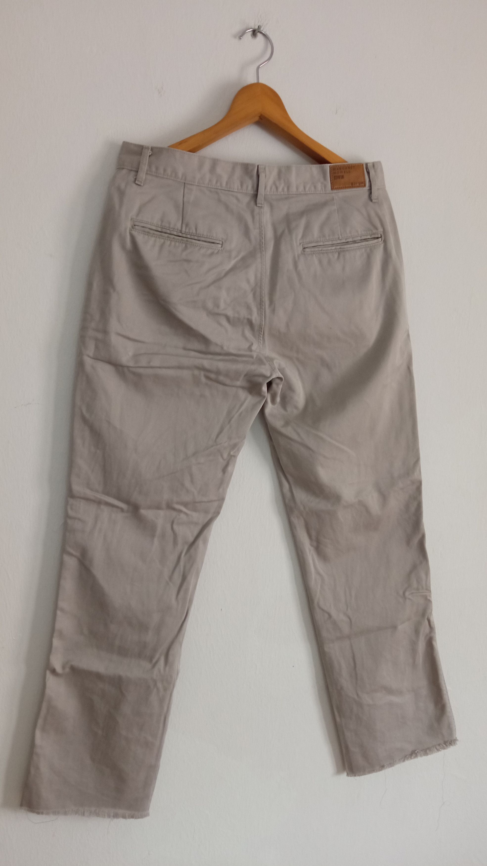 Edwin × Japanese Brand × Margaret Howell 🔥🔥MHL Margaret Howell x Edwin Chinos Khakis Pants Size US 33 - 12 Thumbnail