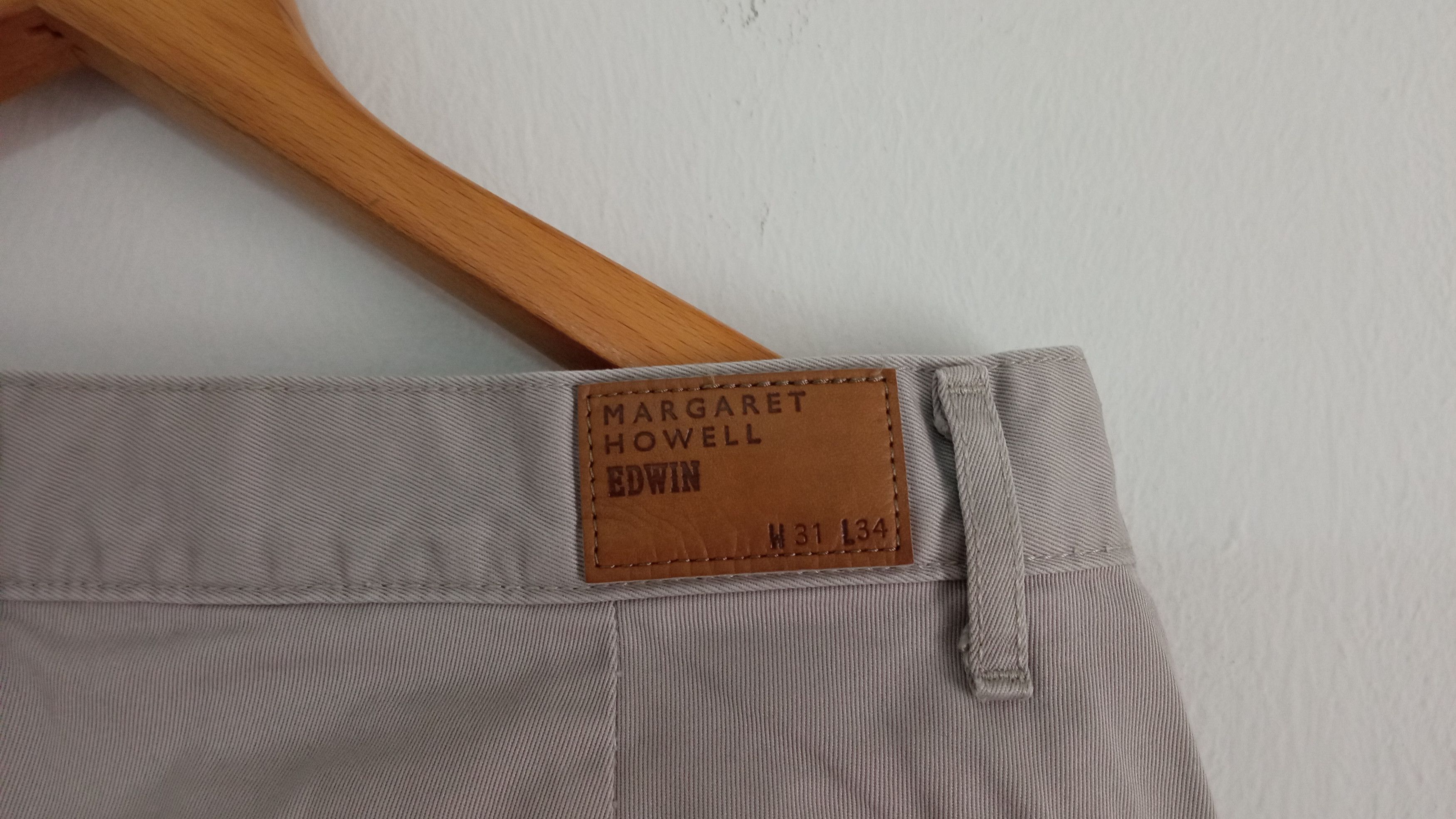Edwin × Japanese Brand × Margaret Howell 🔥🔥MHL Margaret Howell x Edwin Chinos Khakis Pants Size US 33 - 16 Thumbnail