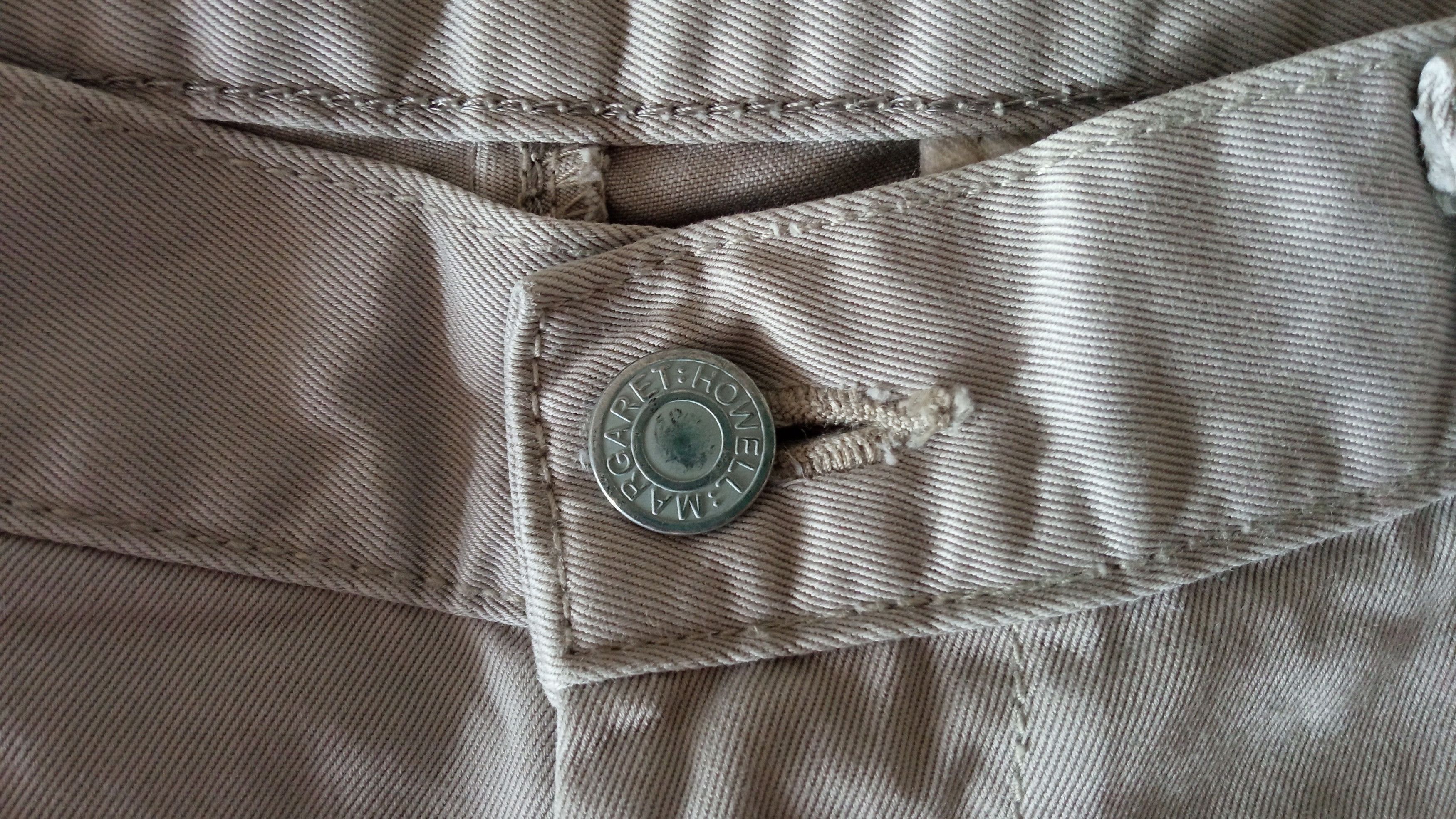 Edwin × Japanese Brand × Margaret Howell 🔥🔥MHL Margaret Howell x Edwin Chinos Khakis Pants Size US 33 - 17 Thumbnail