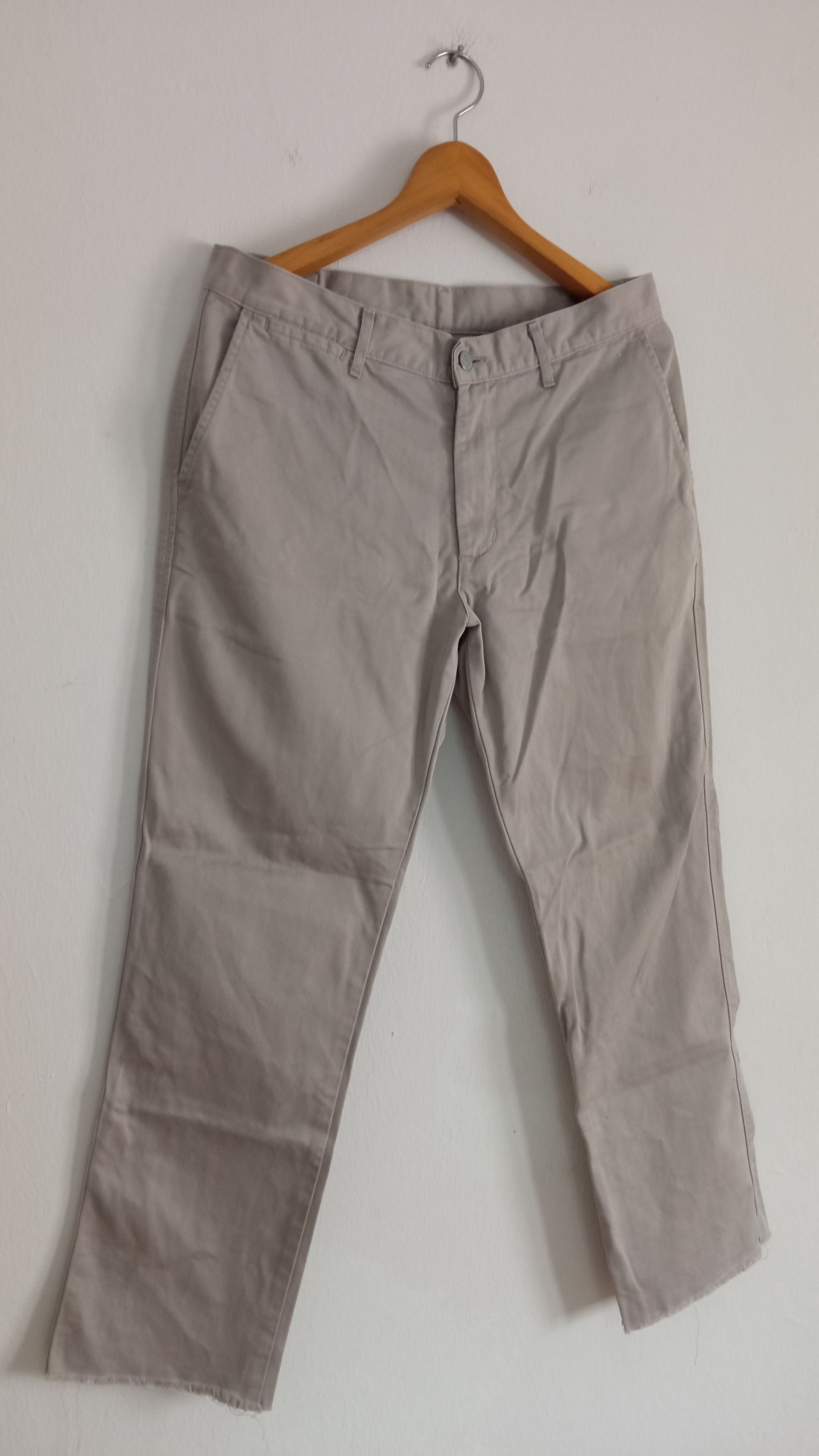 Edwin × Japanese Brand × Margaret Howell 🔥🔥MHL Margaret Howell x Edwin Chinos Khakis Pants Size US 33 - 2 Thumbnail