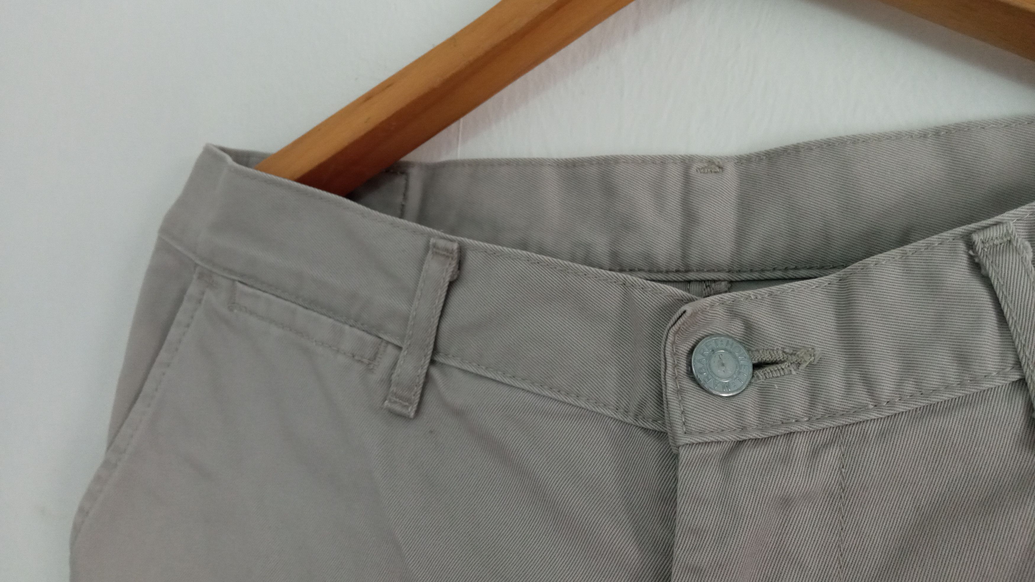 Edwin × Japanese Brand × Margaret Howell 🔥🔥MHL Margaret Howell x Edwin Chinos Khakis Pants Size US 33 - 10 Thumbnail