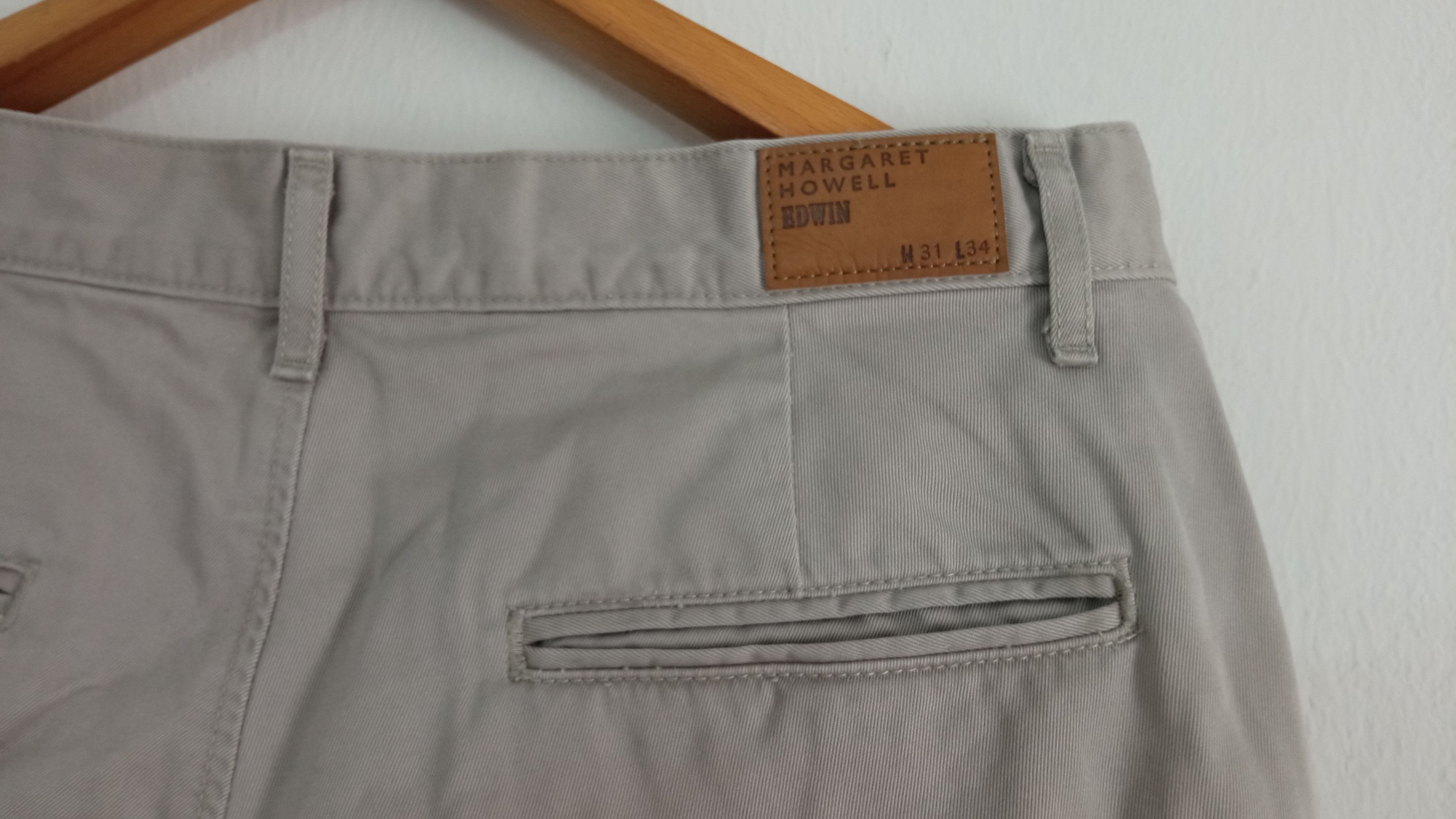 Edwin × Japanese Brand × Margaret Howell 🔥🔥MHL Margaret Howell x Edwin Chinos Khakis Pants Size US 33 - 15 Thumbnail