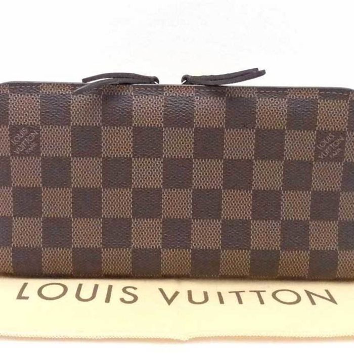 LOUIS VUITTON #MCA129-34718 Monogram Canvas Long Bifold Wallet