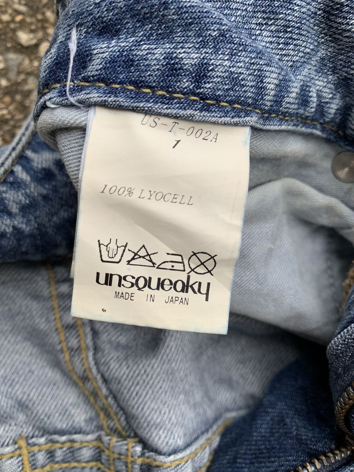 Japanese Brand × Jean 🔥STEALS🔥 distressed unsqueaky blue jeans Size 30" / US 8 / IT 44 - 10 Thumbnail
