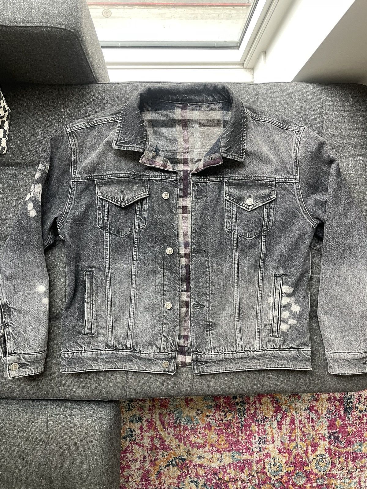 Ksubi Kith x Ksubi Oh.G Reversible Denim Jacket | Grailed