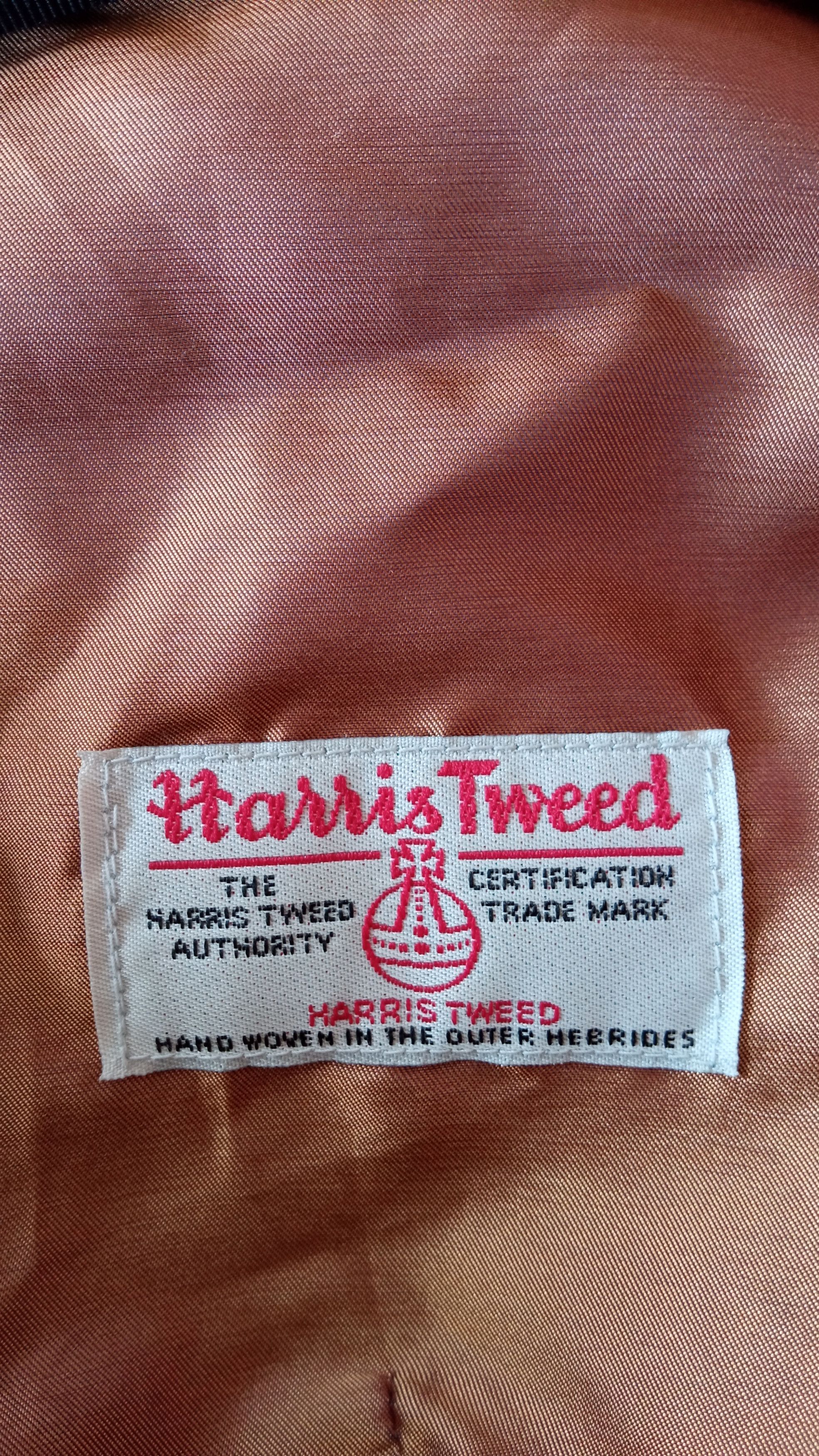 CA4LA × Harris Tweed × Japanese Brand 🔥🔥Vtg Style Harris Tweed x CA4LA Wool Baretta Flat Cap Hat Size ONE SIZE - 8 Thumbnail