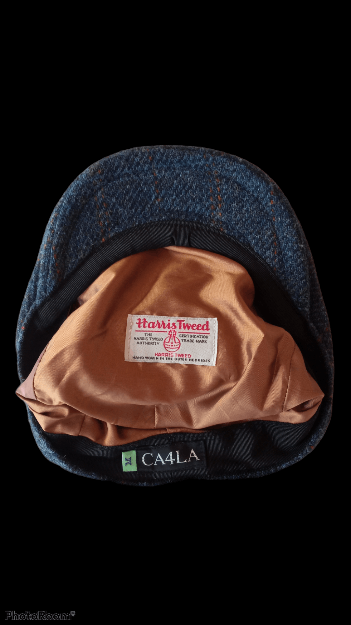 CA4LA × Harris Tweed × Japanese Brand 🔥🔥Vtg Style Harris Tweed x CA4LA Wool Baretta Flat Cap Hat Size ONE SIZE - 7 Thumbnail