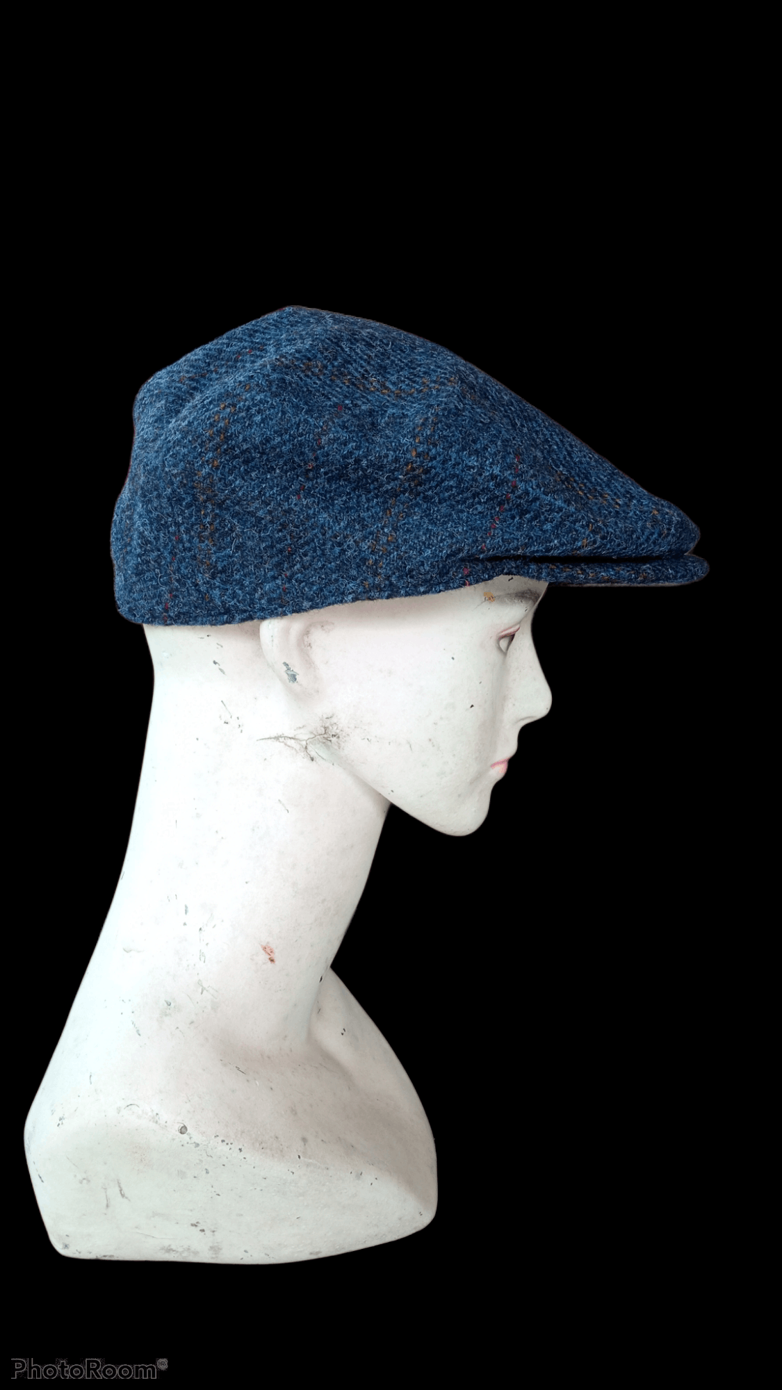 CA4LA × Harris Tweed × Japanese Brand 🔥🔥Vtg Style Harris Tweed x CA4LA Wool Baretta Flat Cap Hat Size ONE SIZE - 3 Thumbnail