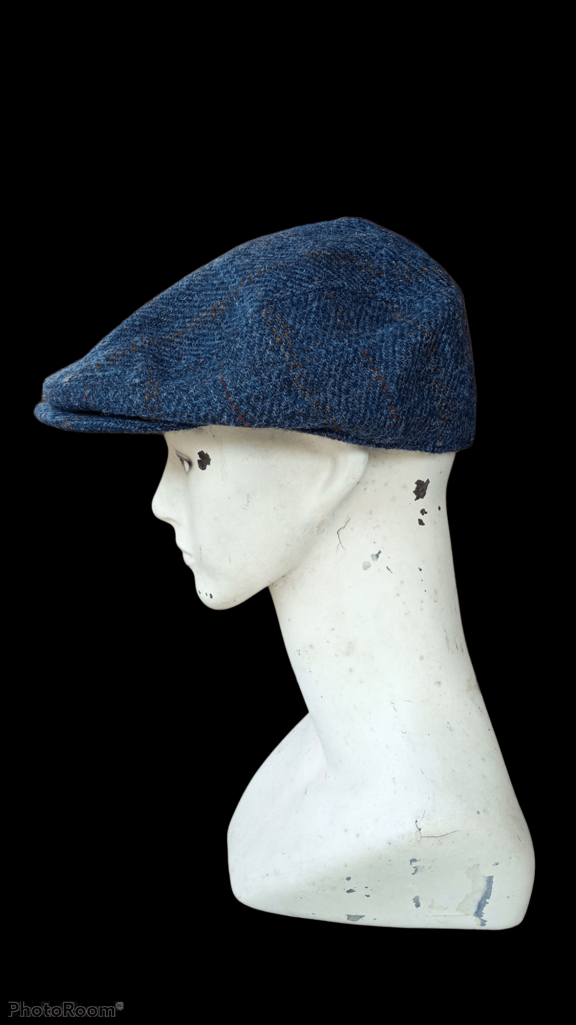 CA4LA × Harris Tweed × Japanese Brand 🔥🔥Vtg Style Harris Tweed x CA4LA Wool Baretta Flat Cap Hat Size ONE SIZE - 2 Thumbnail