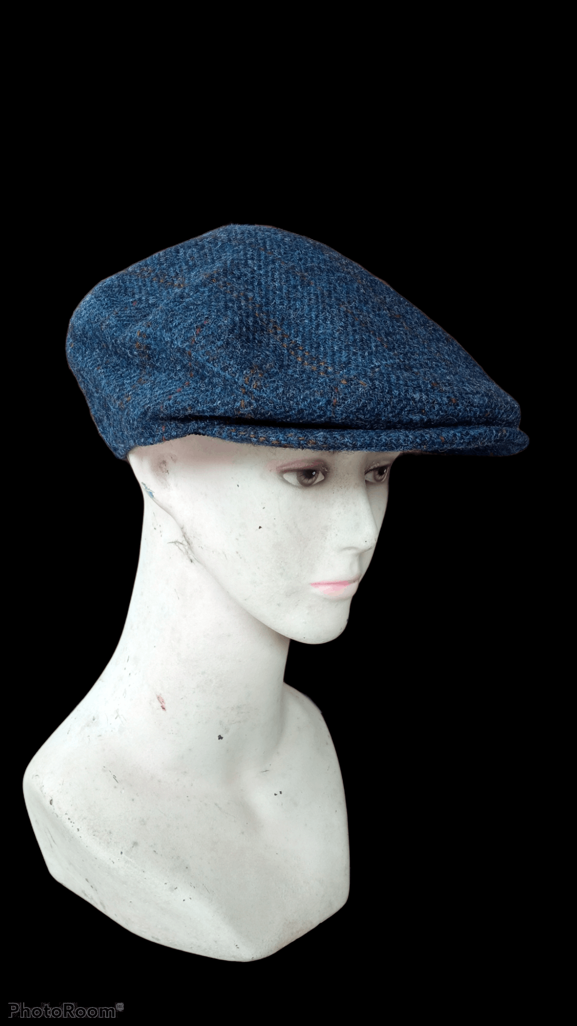 CA4LA × Harris Tweed × Japanese Brand 🔥🔥Vtg Style Harris Tweed x CA4LA Wool Baretta Flat Cap Hat Size ONE SIZE - 5 Thumbnail