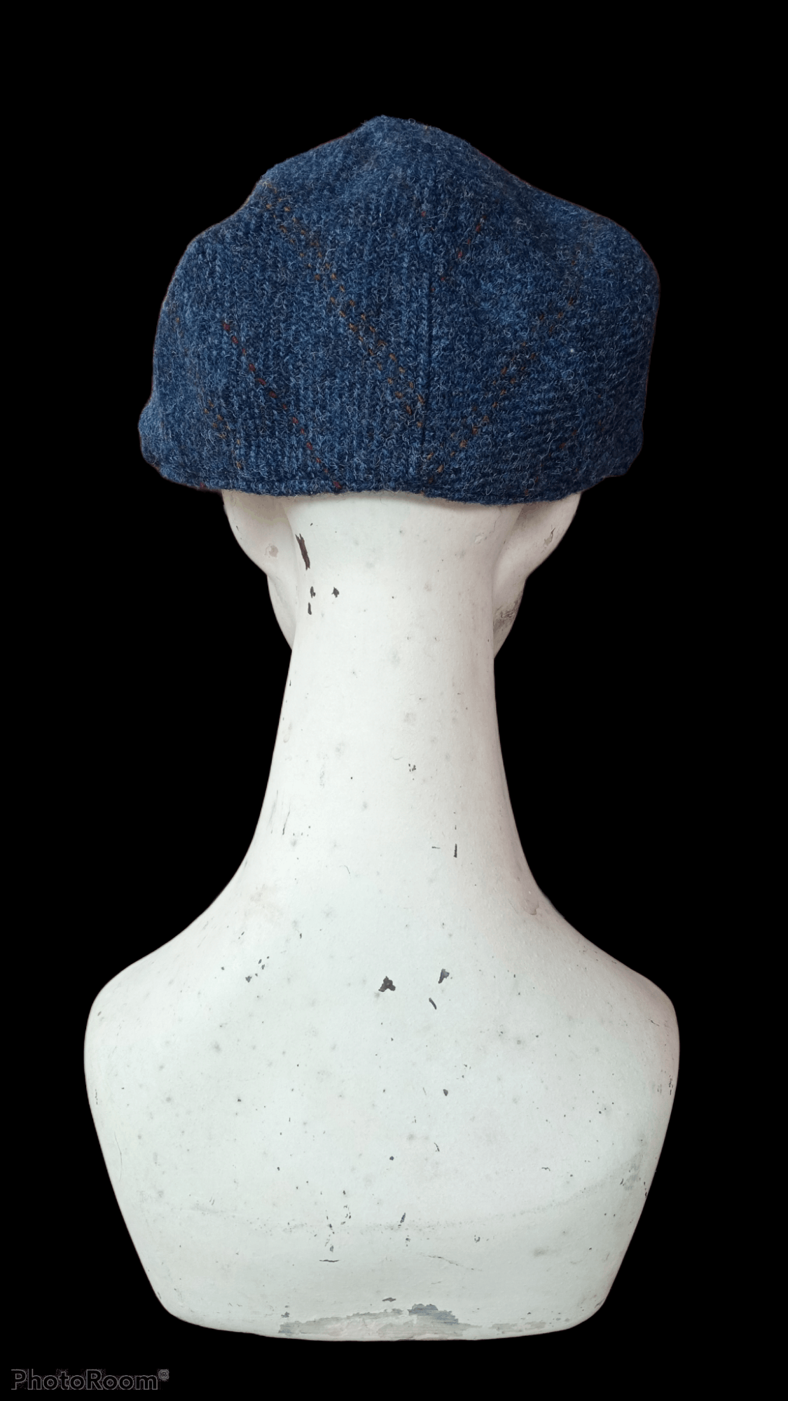 CA4LA × Harris Tweed × Japanese Brand 🔥🔥Vtg Style Harris Tweed x CA4LA Wool Baretta Flat Cap Hat Size ONE SIZE - 4 Thumbnail