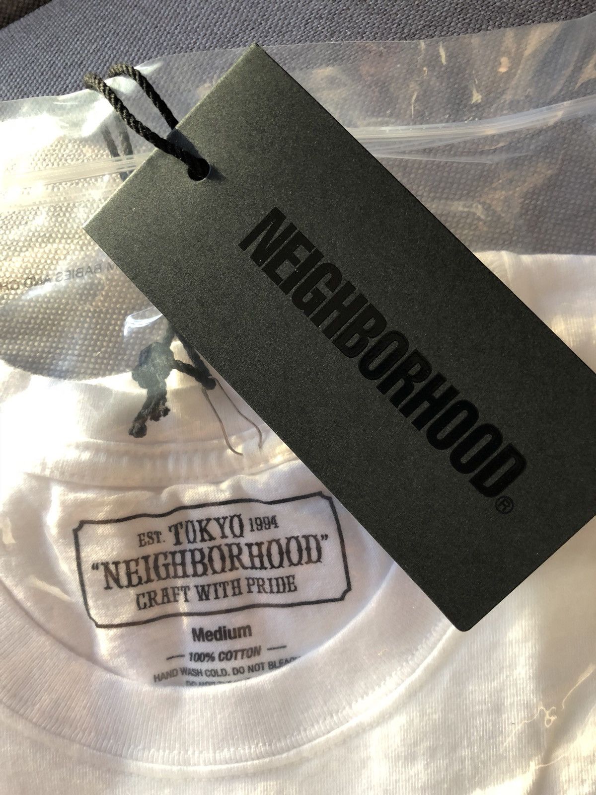 Neighborhood Harajuku Special Edition Tee Tokyo Size US M / EU 48-50 / 2 - 2 Thumbnail