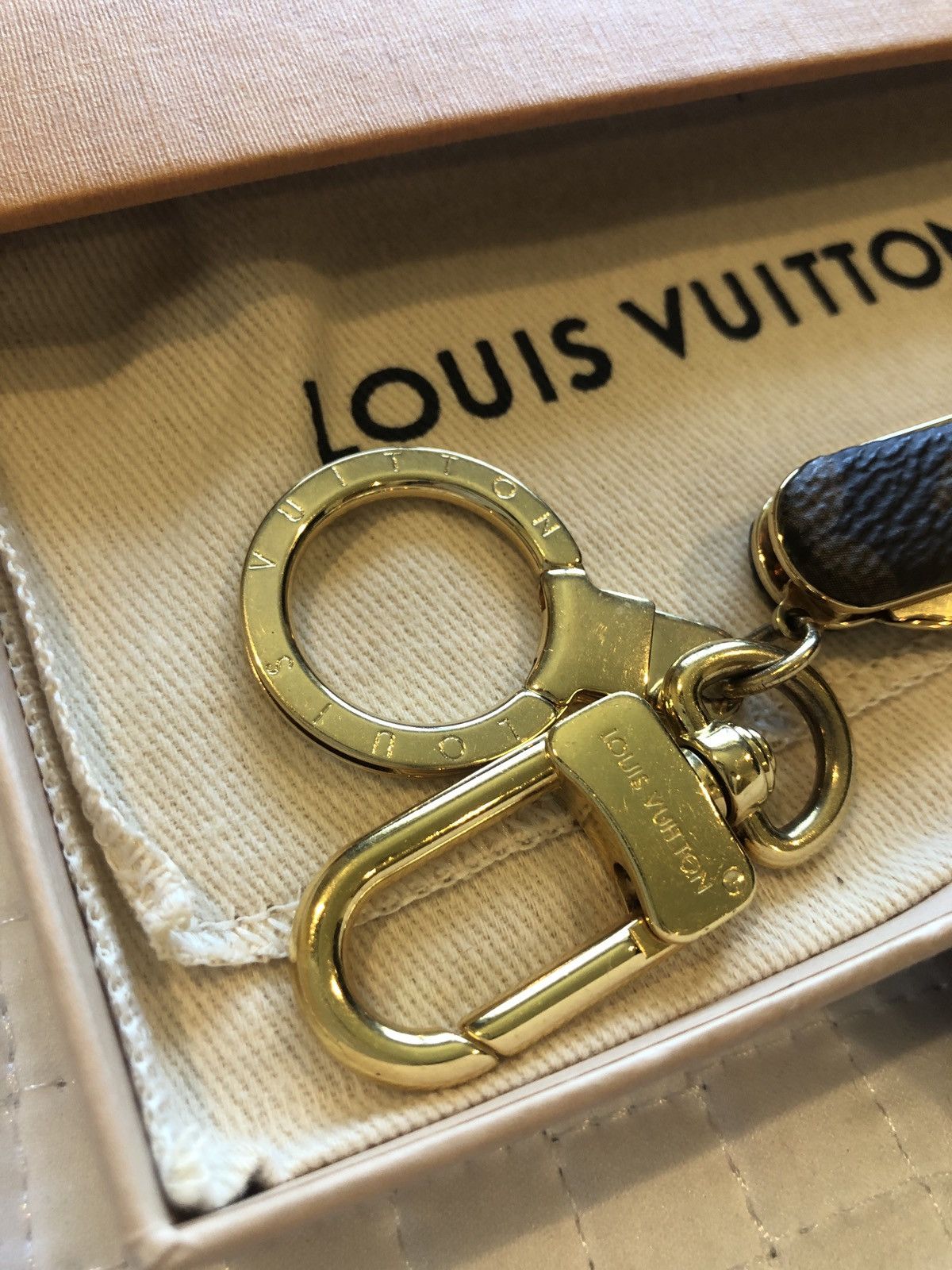 Louis Vuitton × Supreme Louis Vuitton x Supreme Pocket Knife Keychain Size ONE SIZE - 4 Thumbnail