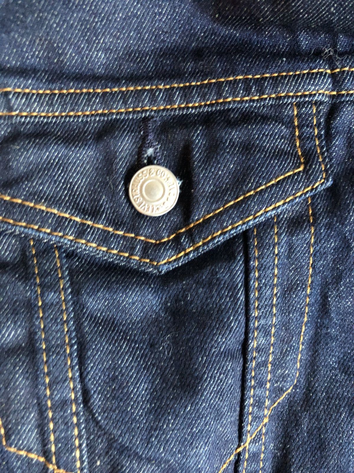 Levi's × Outerknown Levi's® WellThread™ X Outerknown Lined Sherpa Trucker Jacket Size US S / EU 44-46 / 1 - 5 Thumbnail