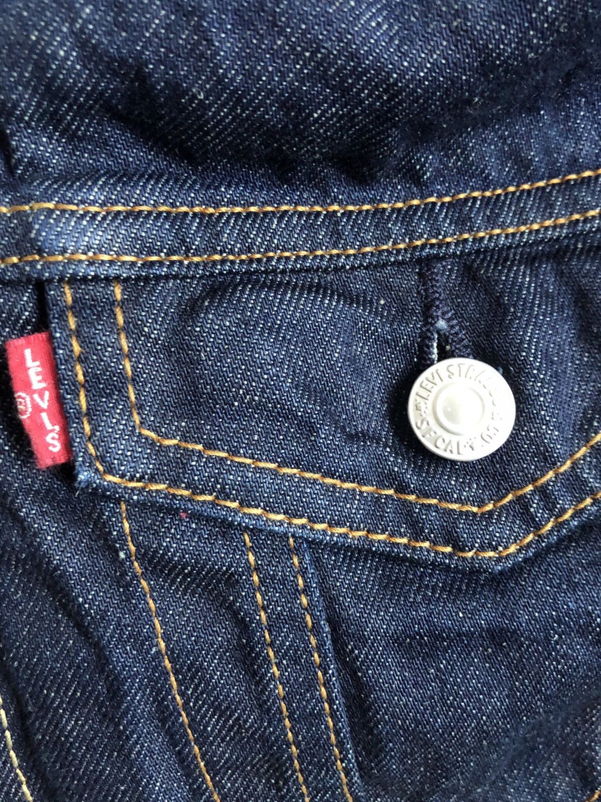 Levi's × Outerknown Levi's® WellThread™ X Outerknown Lined Sherpa Trucker Jacket Size US S / EU 44-46 / 1 - 7 Thumbnail