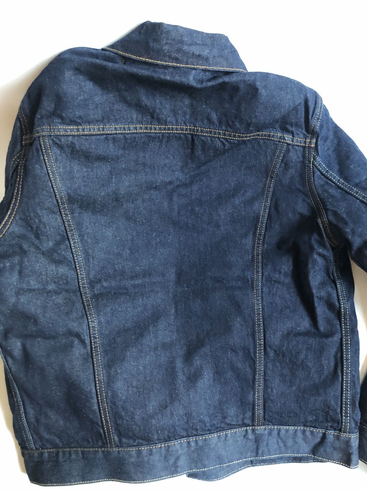 Levi's × Outerknown Levi's® WellThread™ X Outerknown Lined Sherpa Trucker Jacket Size US S / EU 44-46 / 1 - 6 Thumbnail