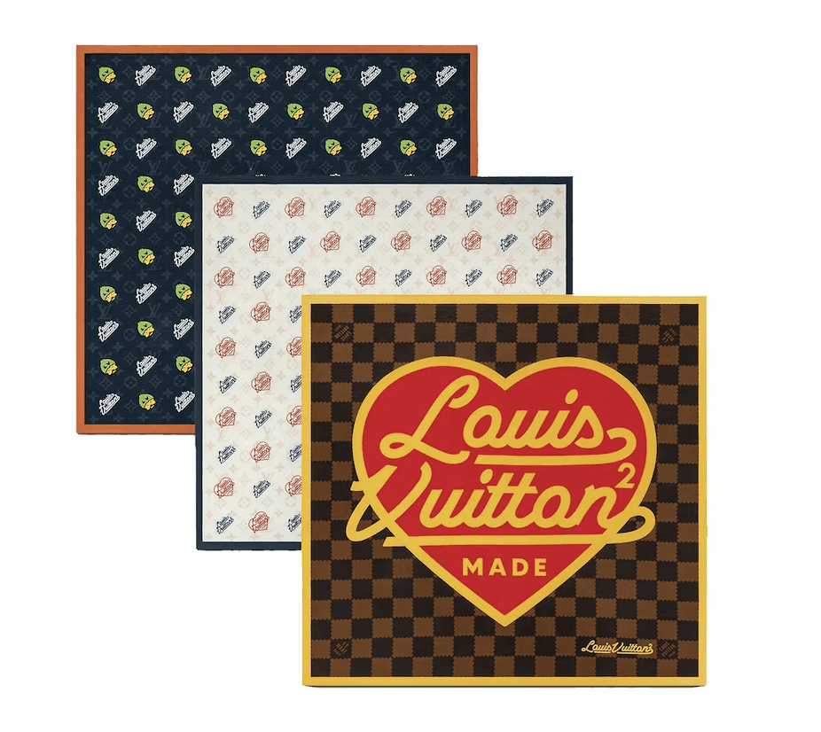Louis Vuitton × Supreme Supreme x Louis Vuitton Bandana 2017