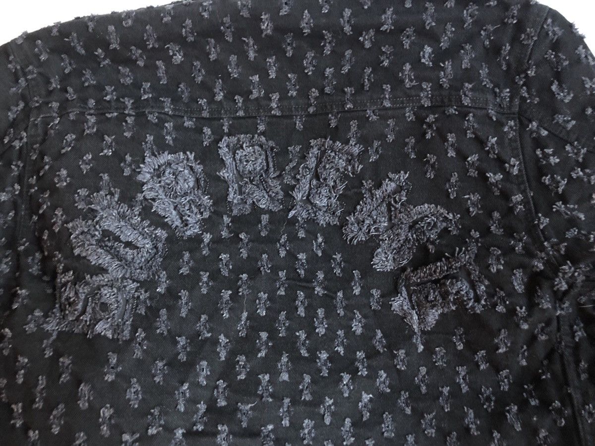 Supreme Supreme Hole Punch Denim Jacket Black Small Brand New Size US S / EU 44-46 / 1 - 4 Thumbnail
