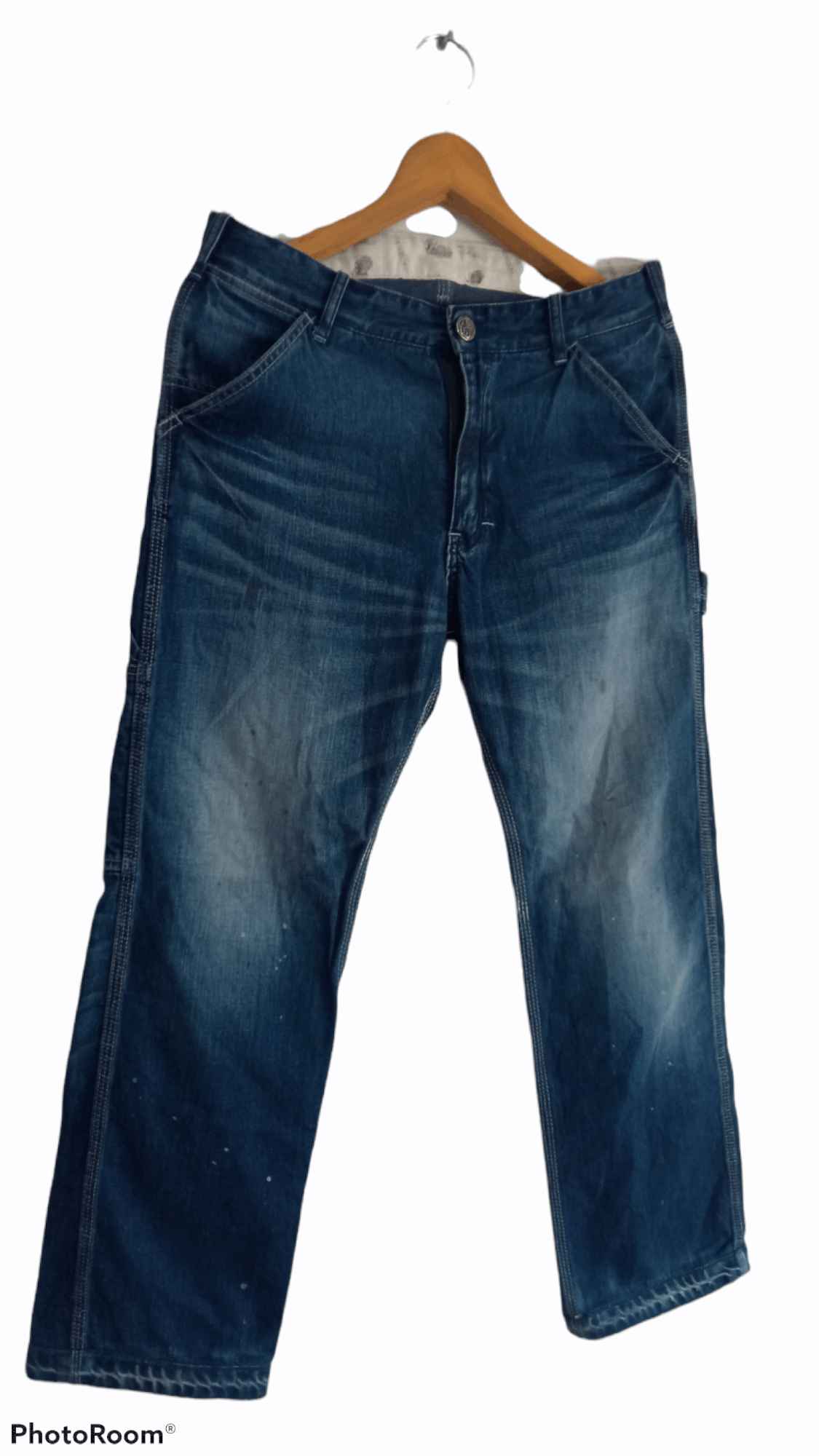 Japanese Brand × Vintage 🔥🔥Vintage Cave Low Carpenter Painter Jeans Denim Size US 31 - 2 Thumbnail