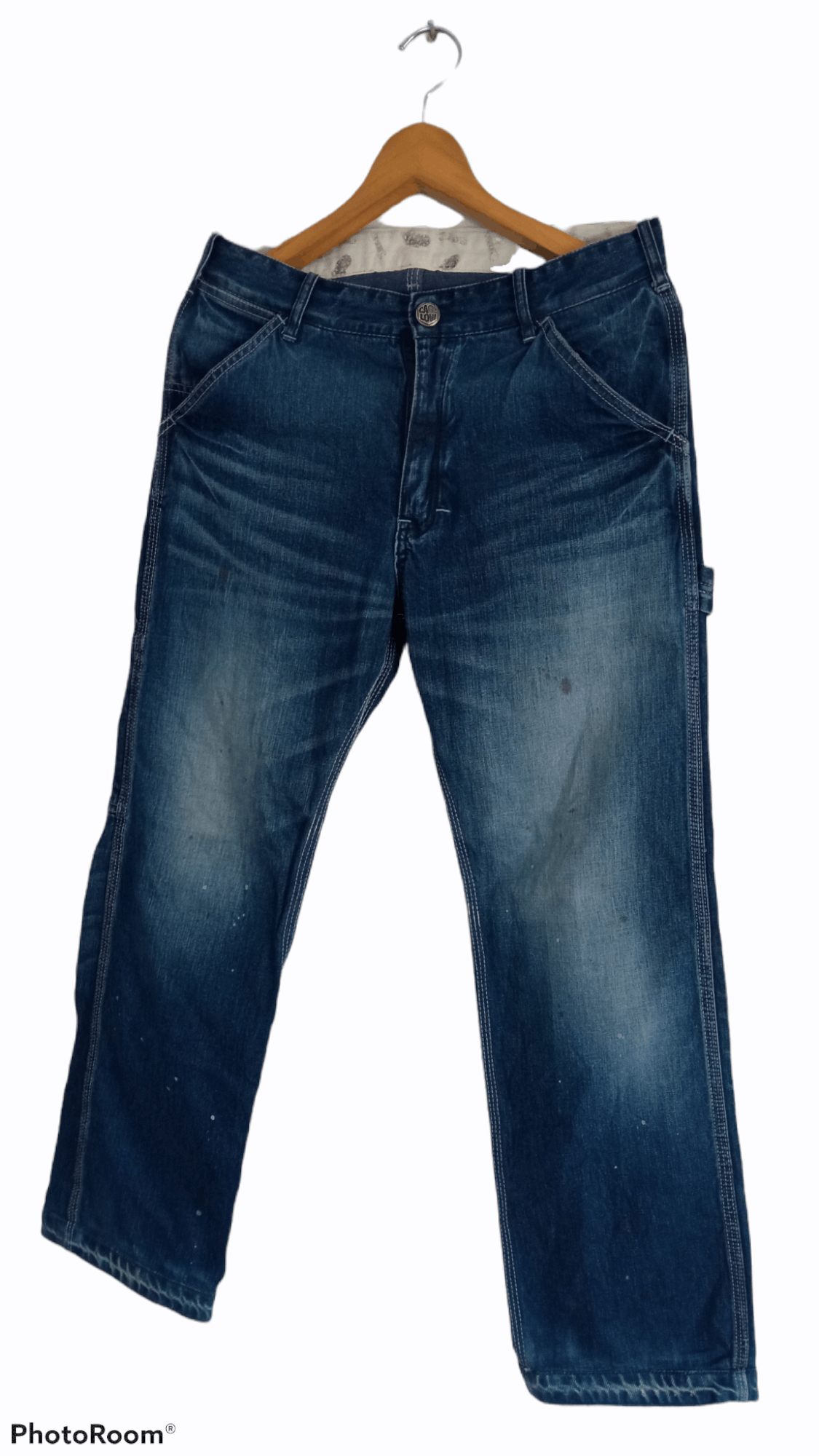 Japanese Brand × Vintage 🔥🔥Vintage Cave Low Carpenter Painter Jeans Denim Size US 31 - 3 Thumbnail