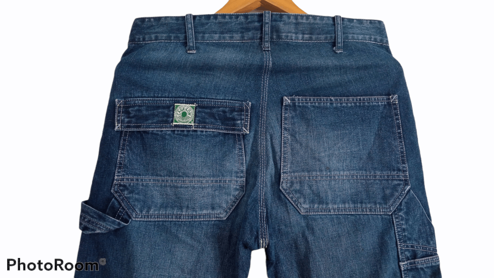 Japanese Brand × Vintage 🔥🔥Vintage Cave Low Carpenter Painter Jeans Denim Size US 31 - 18 Thumbnail