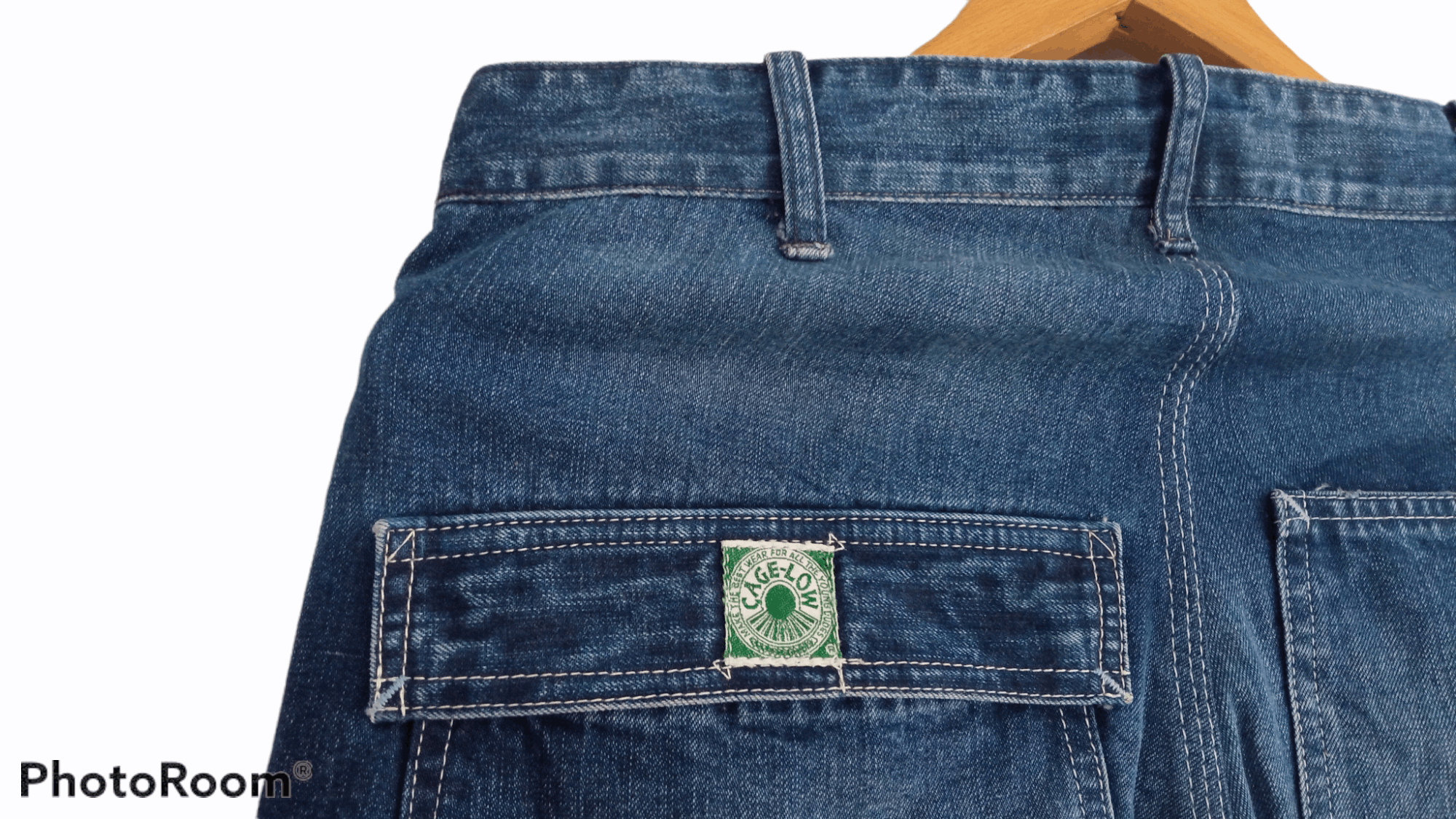 Japanese Brand × Vintage 🔥🔥Vintage Cave Low Carpenter Painter Jeans Denim Size US 31 - 21 Thumbnail