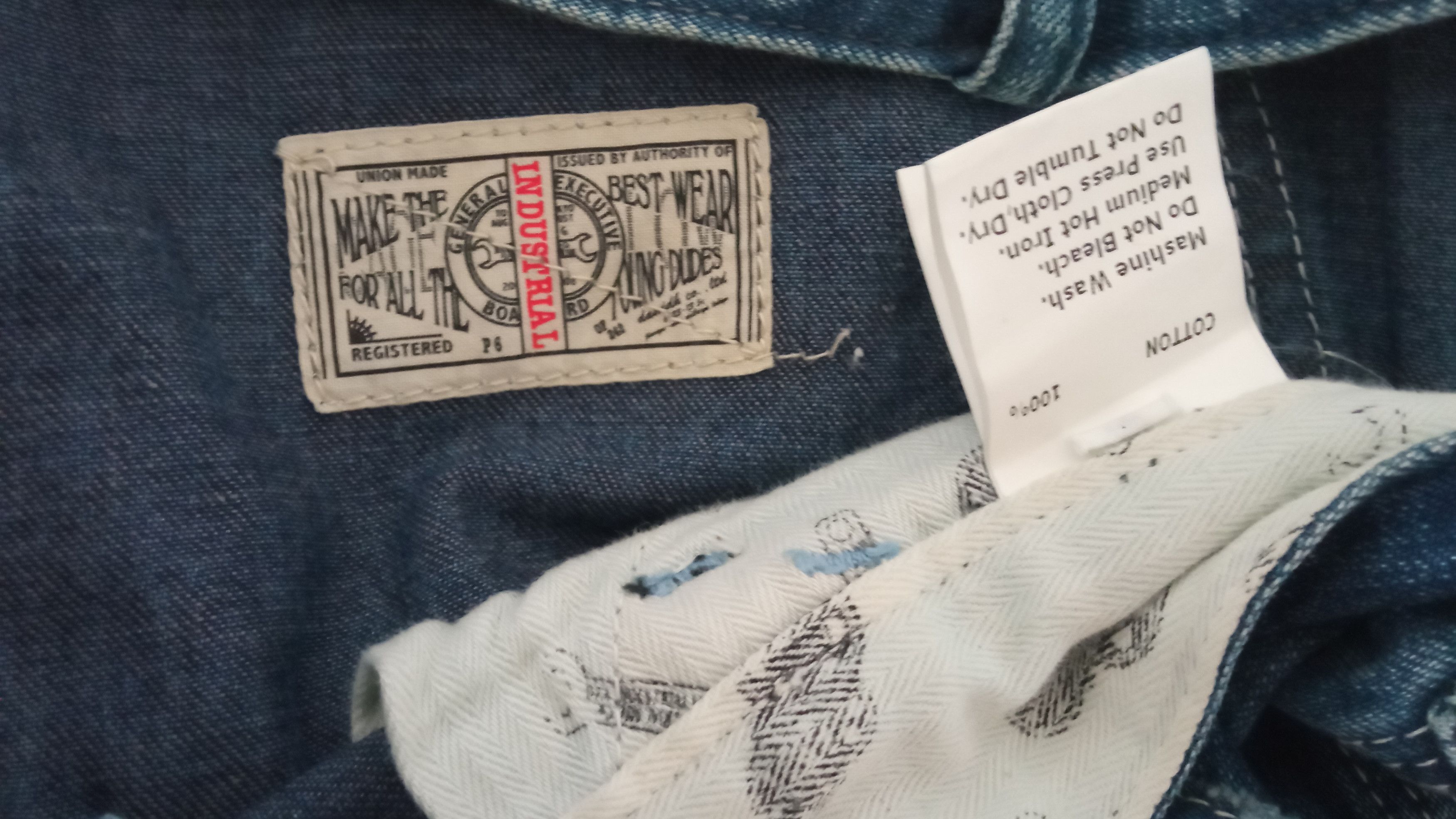 Japanese Brand × Vintage 🔥🔥Vintage Cave Low Carpenter Painter Jeans Denim Size US 31 - 24 Thumbnail