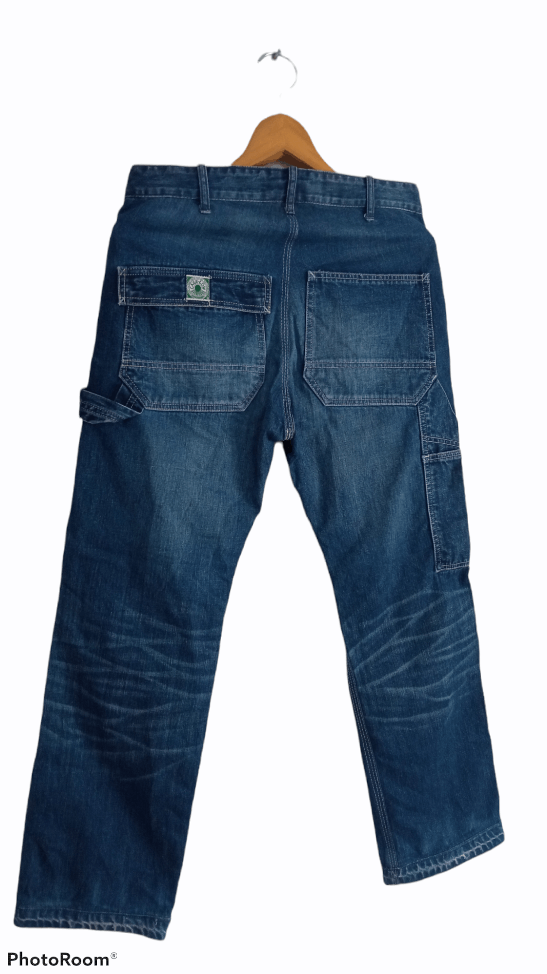 Japanese Brand × Vintage 🔥🔥Vintage Cave Low Carpenter Painter Jeans Denim Size US 31 - 16 Thumbnail