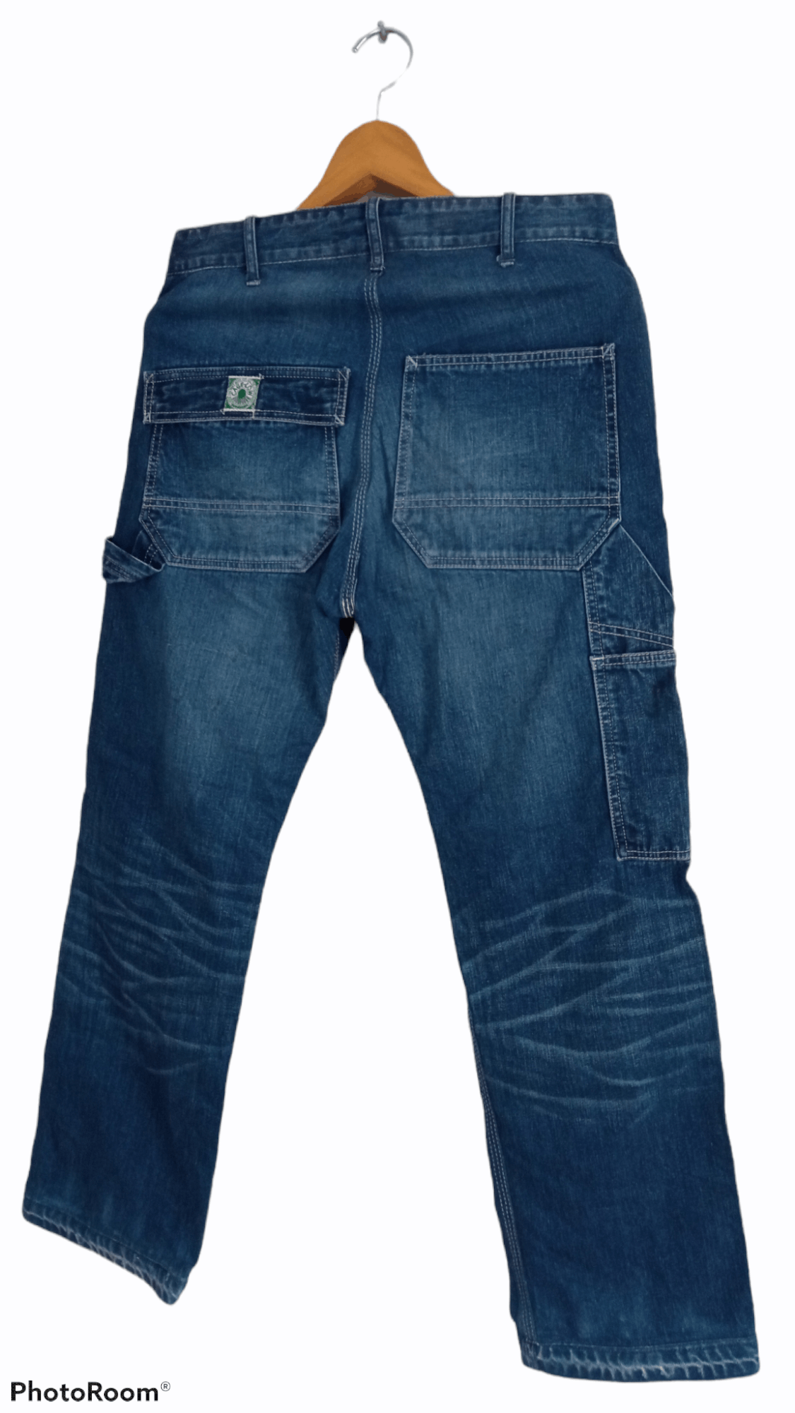 Japanese Brand × Vintage 🔥🔥Vintage Cave Low Carpenter Painter Jeans Denim Size US 31 - 17 Thumbnail