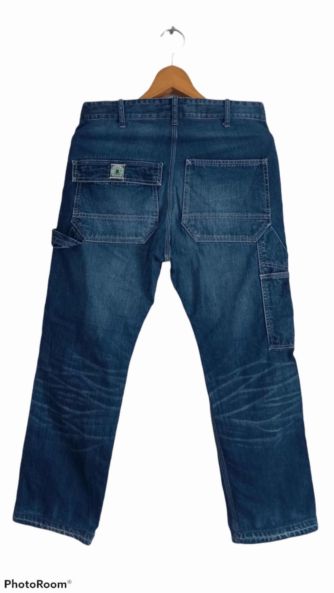 Japanese Brand × Vintage 🔥🔥Vintage Cave Low Carpenter Painter Jeans Denim Size US 31 - 15 Thumbnail