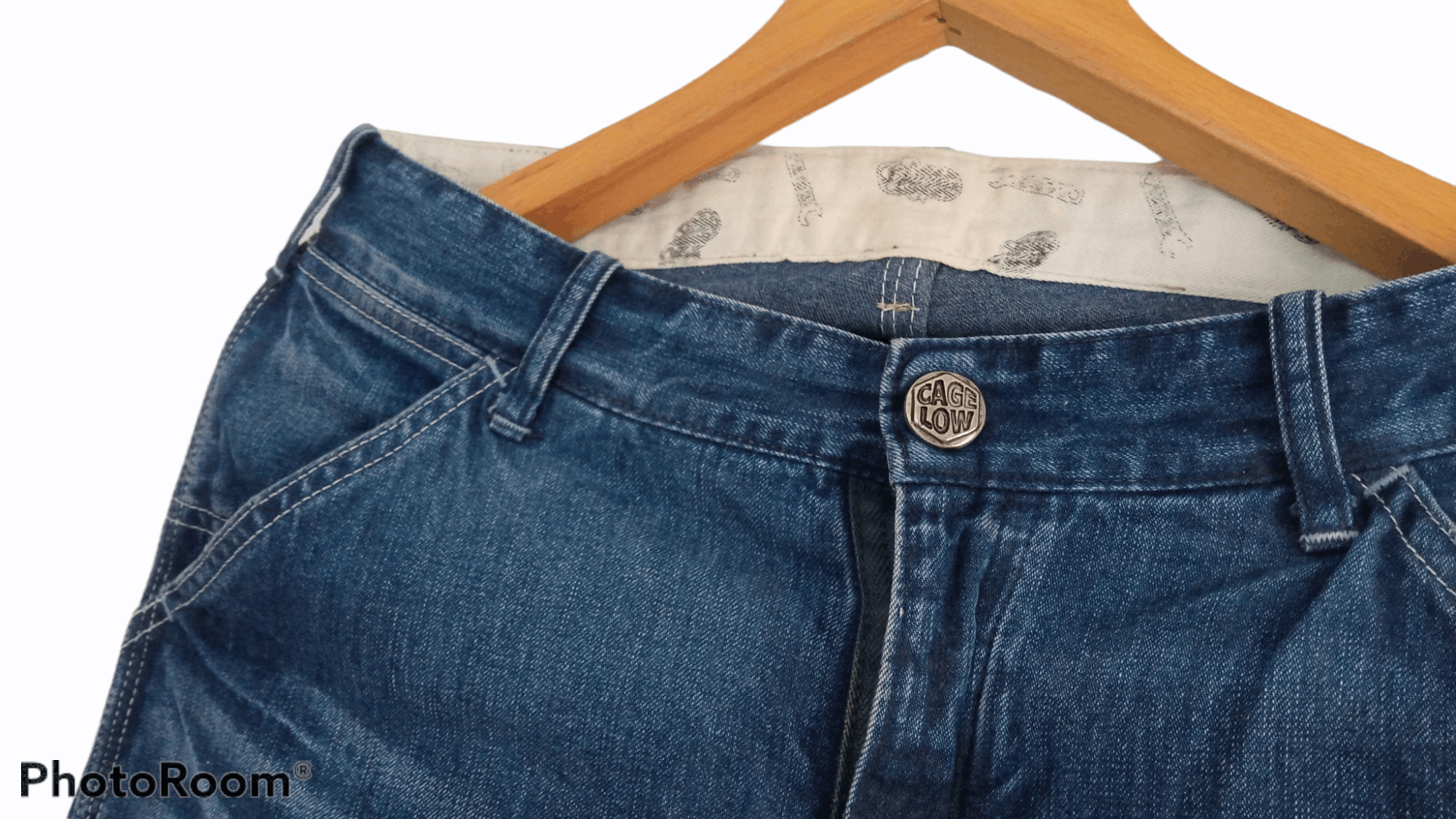 Japanese Brand × Vintage 🔥🔥Vintage Cave Low Carpenter Painter Jeans Denim Size US 31 - 13 Thumbnail